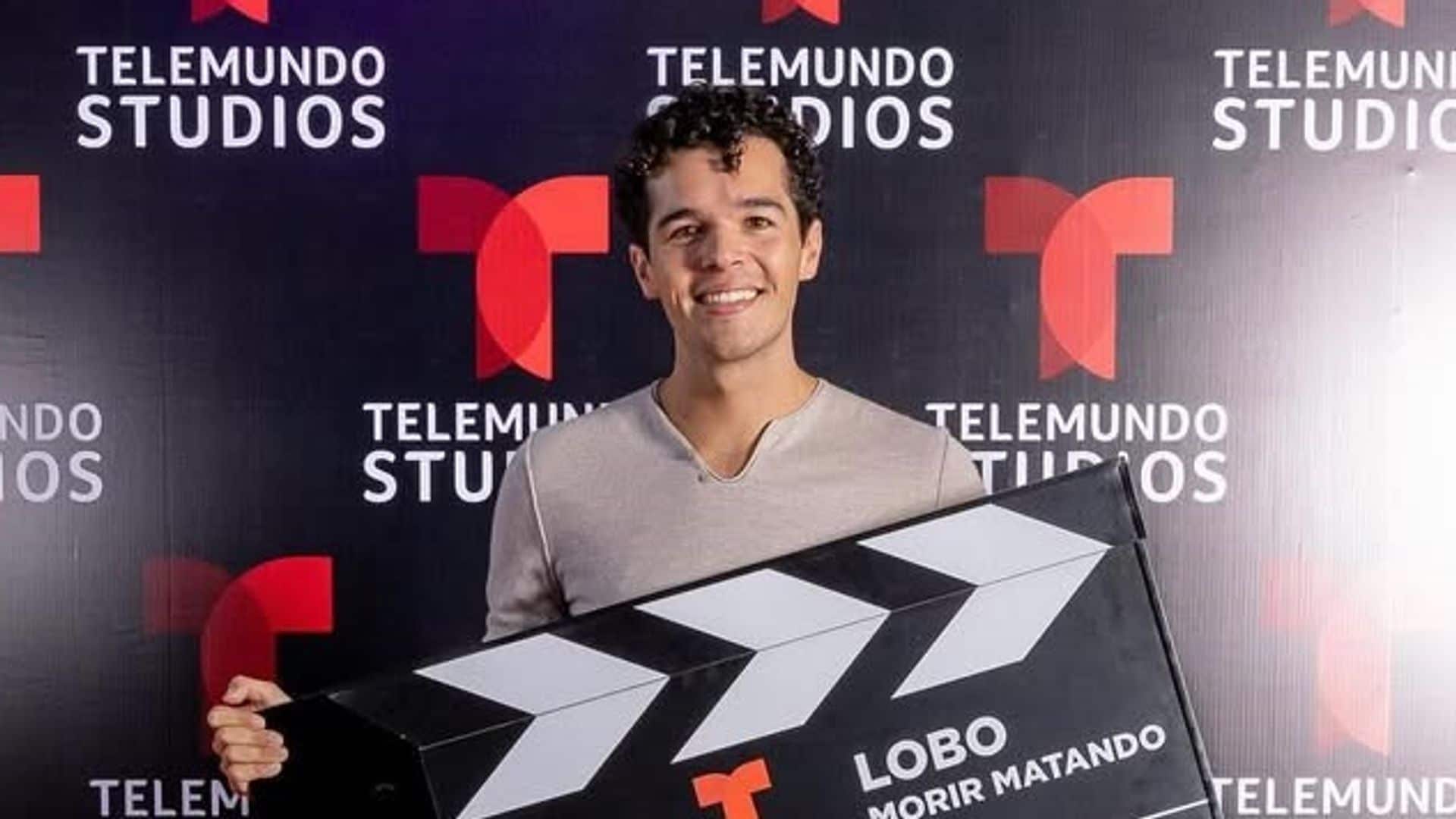 Eduardo Zucchi anuncia su participación en la nueva serie de 'Telemundo'.