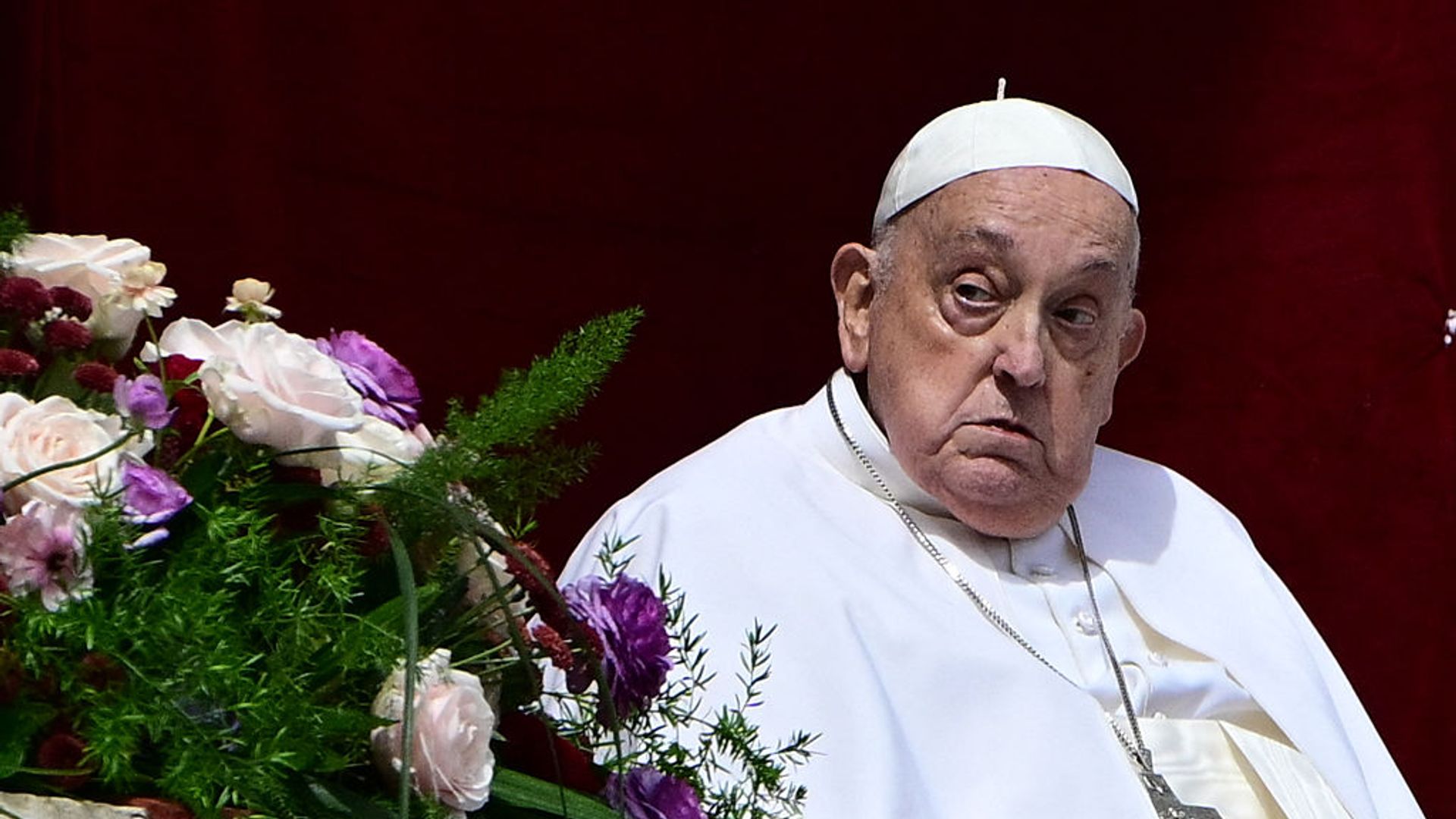 En vídeo, las últimas palabras que el papa Francisco dirigió a sus fieles