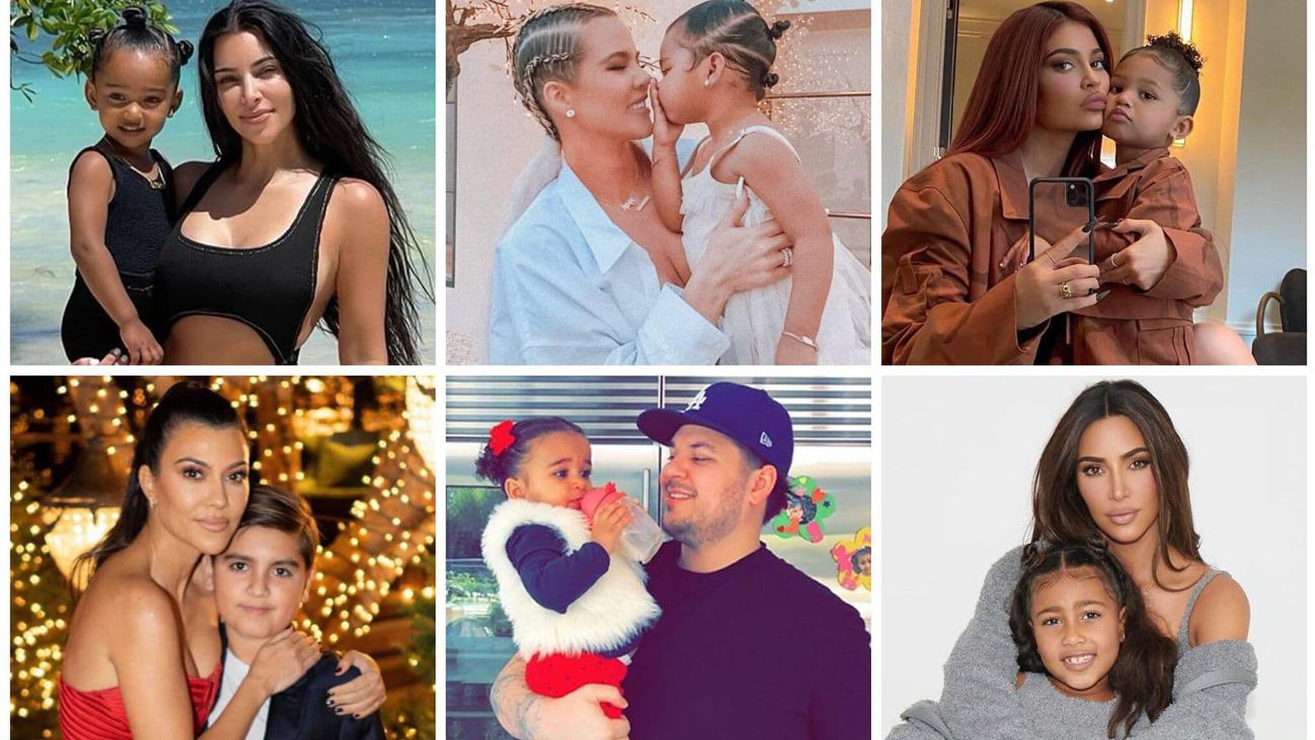 Foto a foto: Ellos son los herederos de la dinastía Kardashian-Jenner