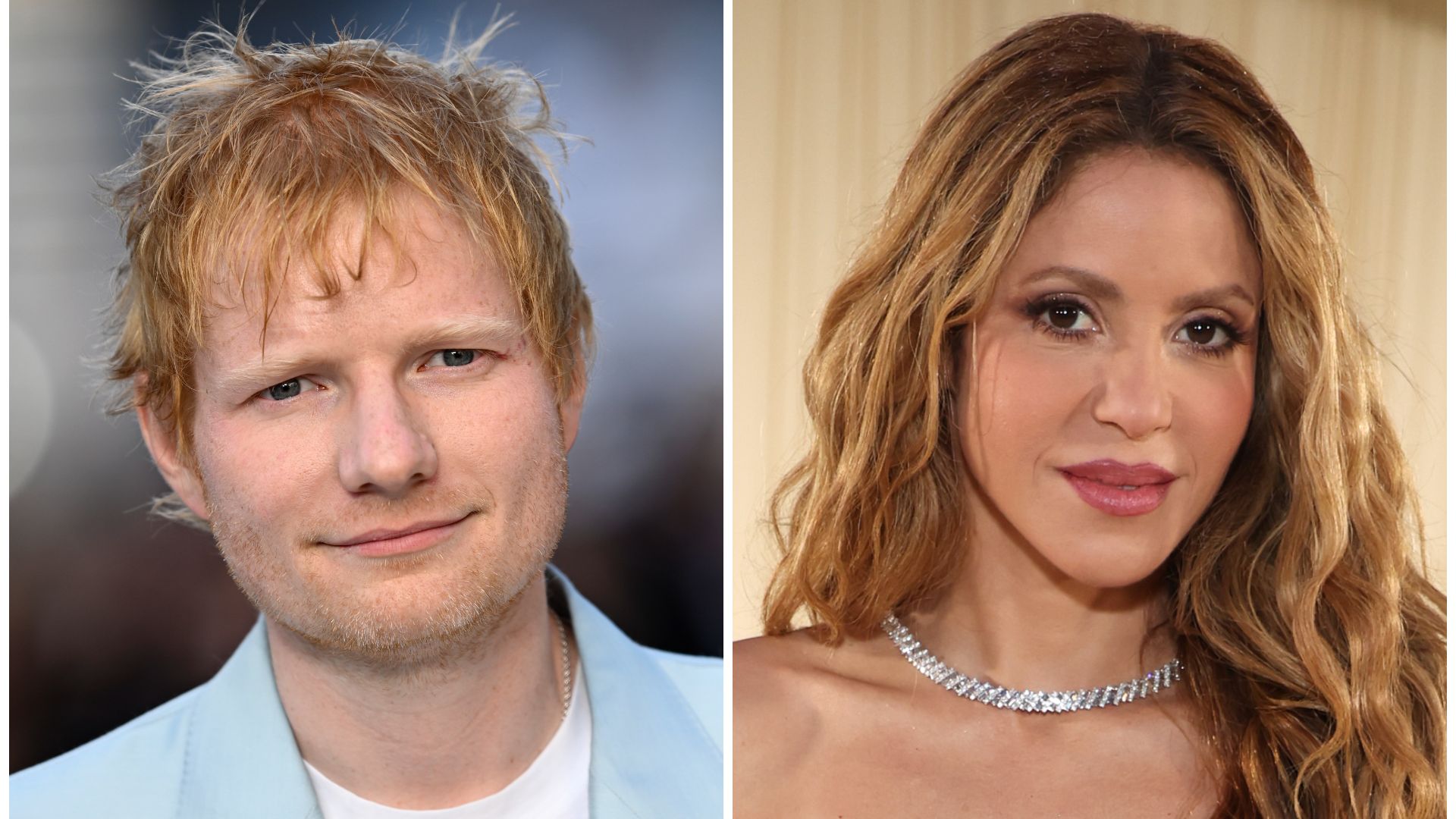 Ed Sheeran y Shakira