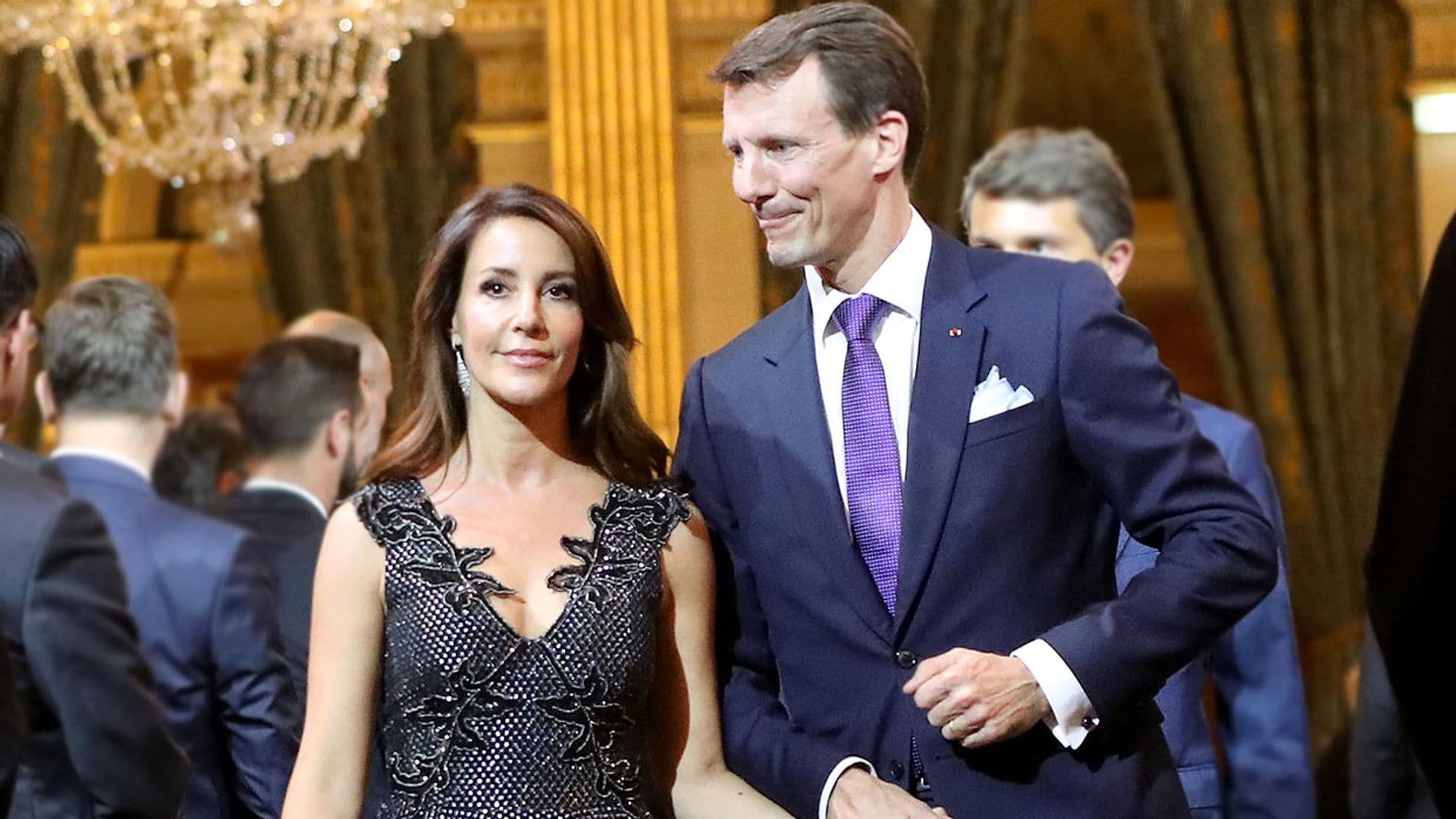Joaquín y Marie de Dinamarca y el eterno conflicto del hermano del heredero