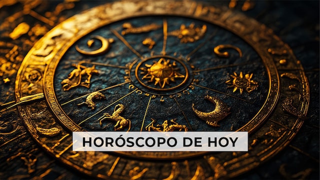 Rueda del horóscopo con los signos del Zodiaco