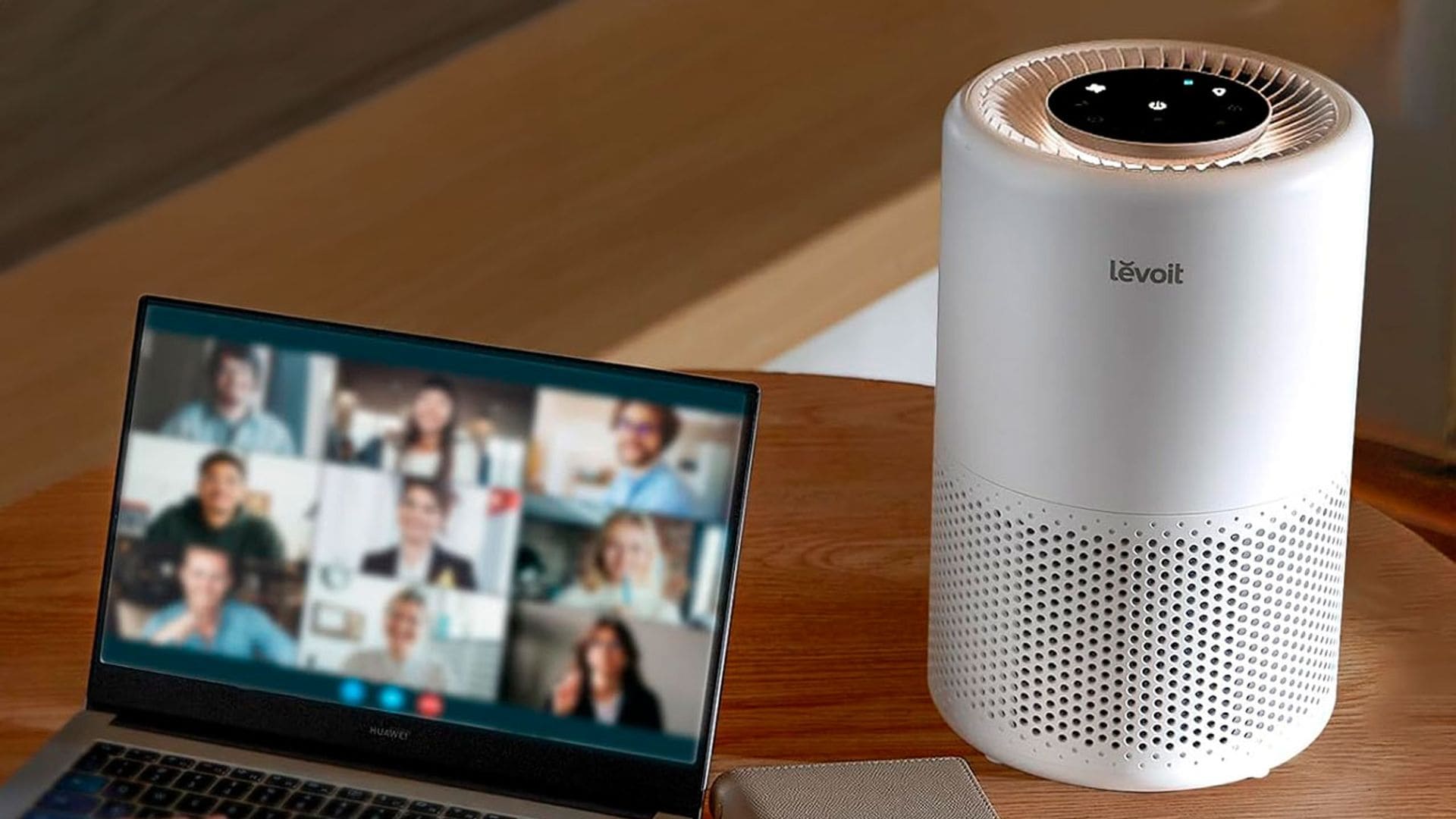 Hemos probado el purificador de aire estrella de Amazon que promete acabar con todas tus alergias