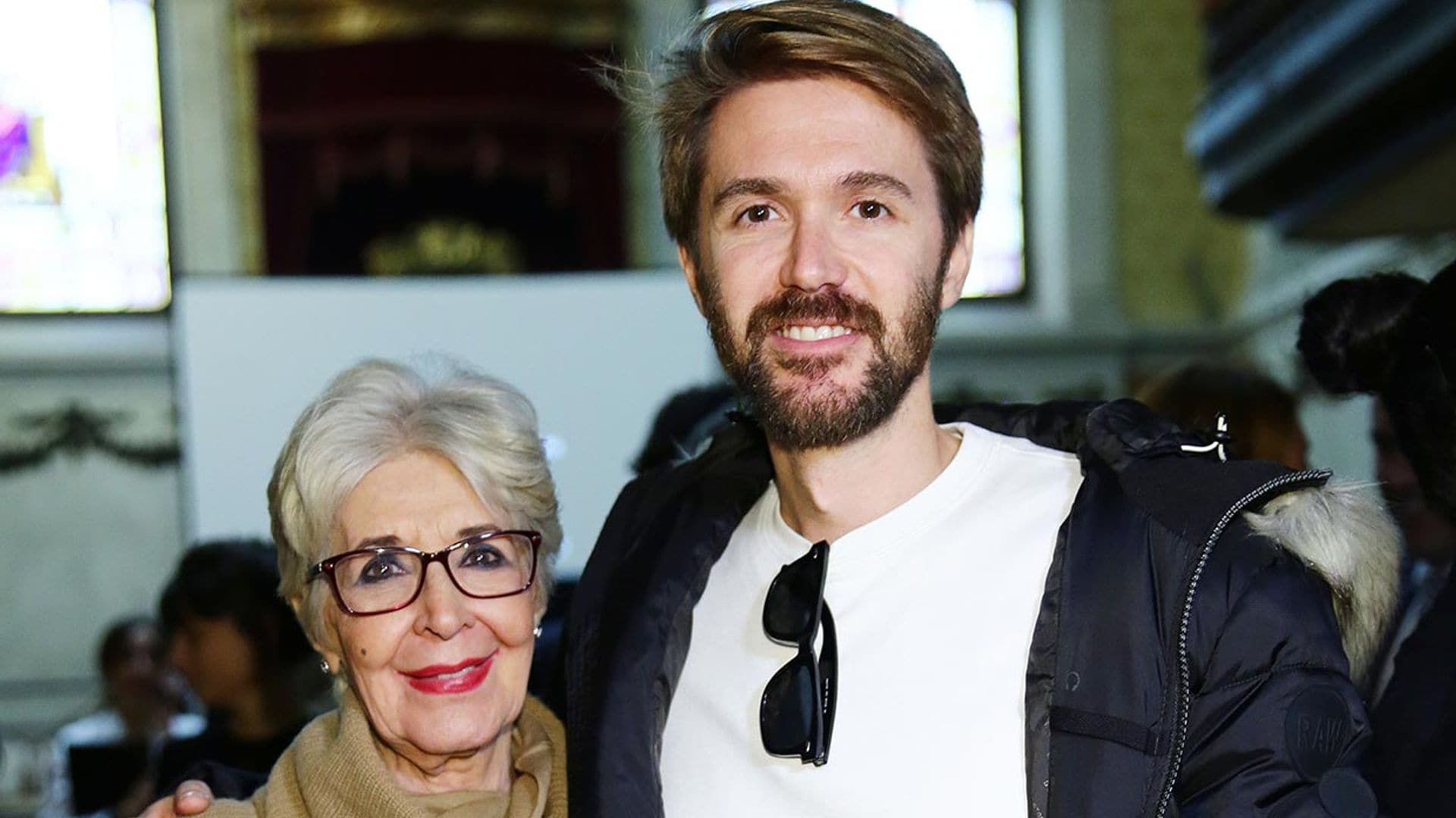 Manuel, hijo de Concha Velasco, nos cuenta cómo se encuentra su madre