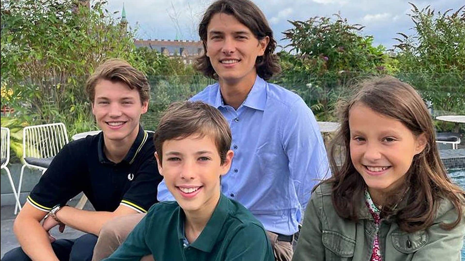De las promesas de la moda a los más desconocidos: los cuatro hijos de Joaquín de Dinamarca