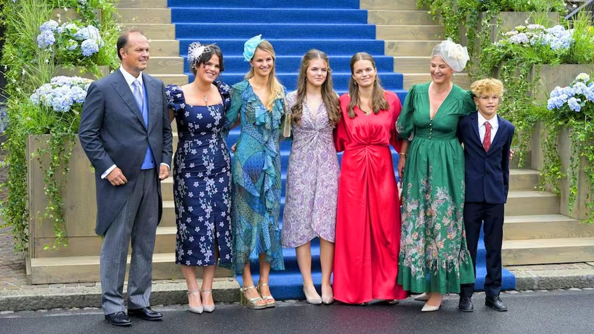 Así es la vida ahora de Tatiana de Liechtenstein, la Princesa que sonó como pareja de Felipe VI: casada con un barón y madre de 7 hijos 