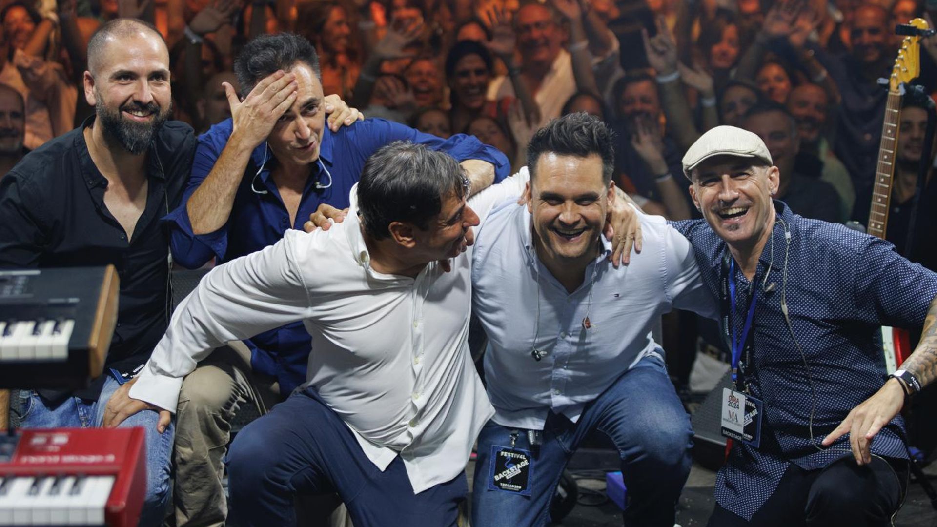 ¿Qué fue de 'Modestia Aparte'? Las revelaciones de Fernando López sobre los años dorados de la banda y sus anécdotas más surrealistas