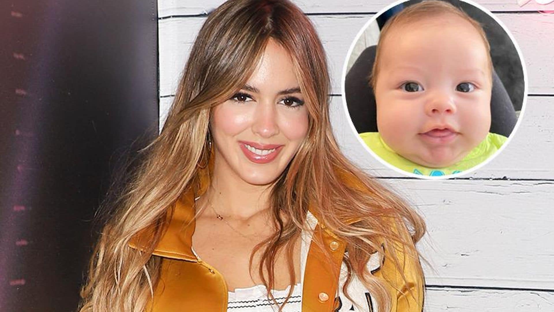 Shannon de Lima comparte primera fotografía junto a Samuel, el hijo de James Rodríguez