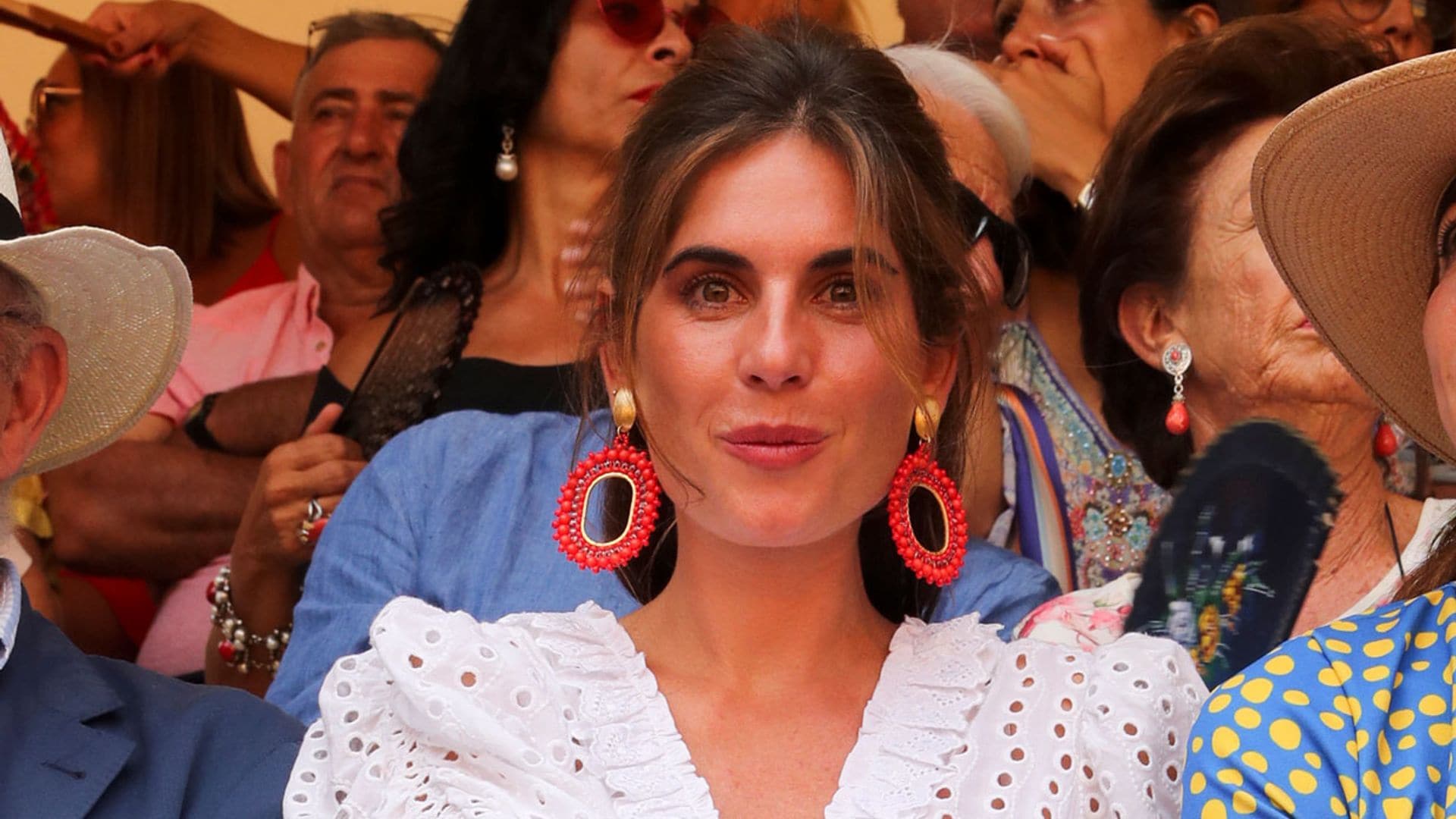 Lourdes Montes, Francisco Rivera y sus hijos protagonizan una Goyesca plagada de 'celebrities'