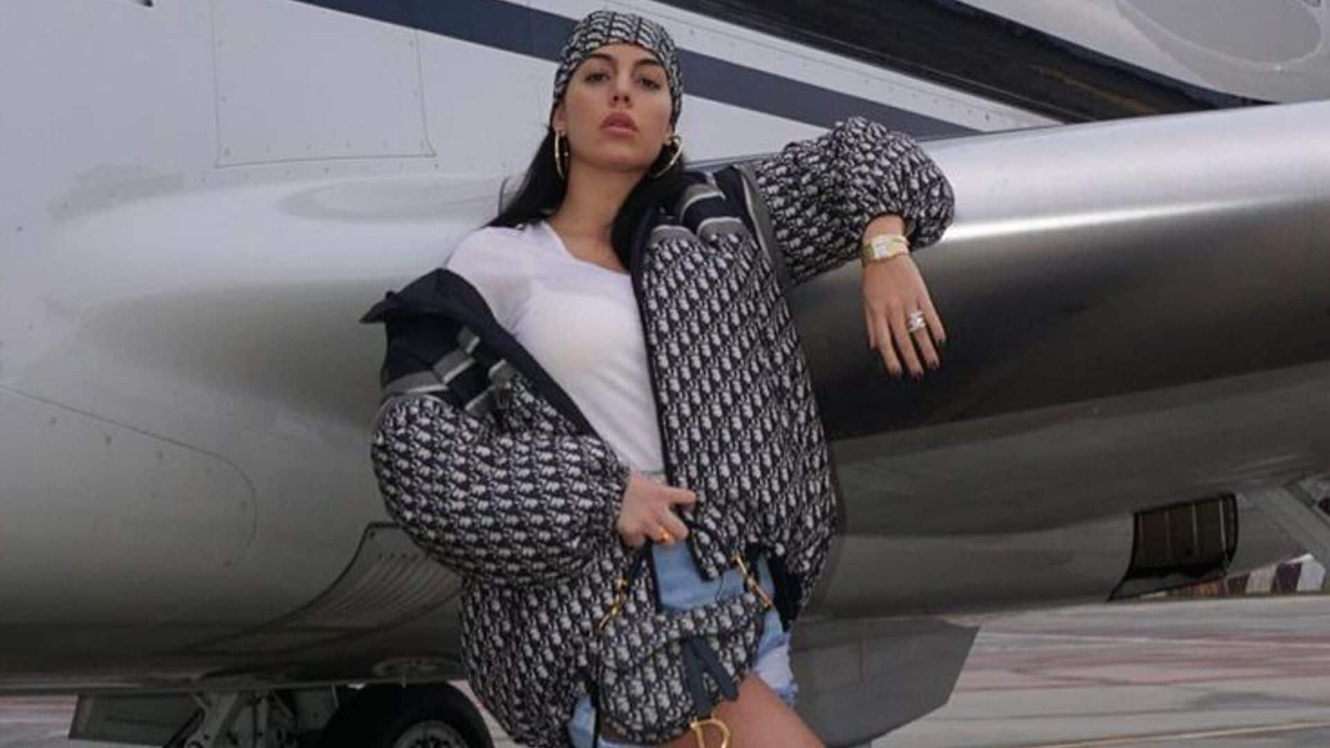 Georgina Rodríguez y sus ‘must-haves’ de Dior para el helado invierno en Turín