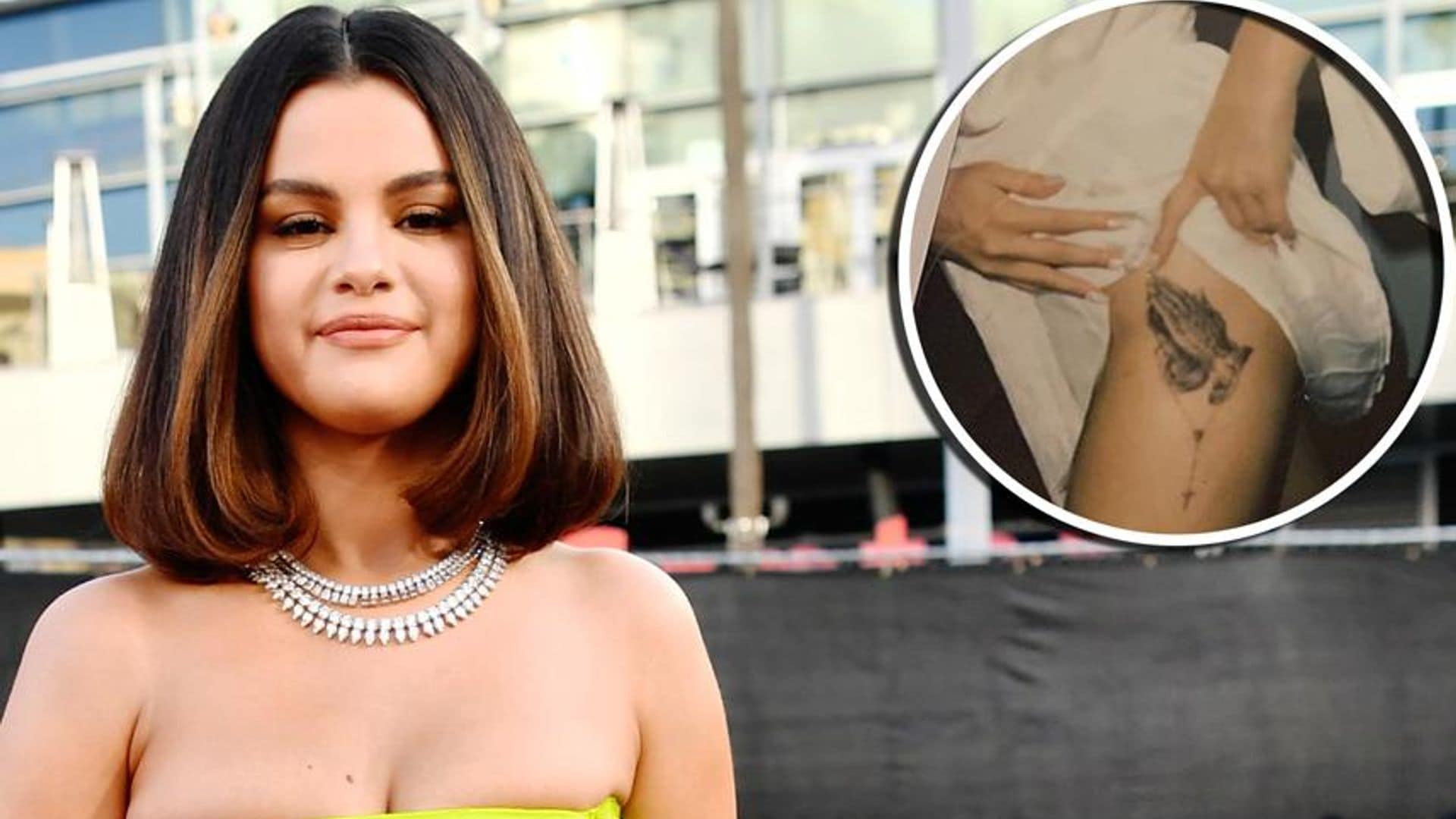 Selena Gomez y su nuevo tatuaje muy similar al de Justin Bieber