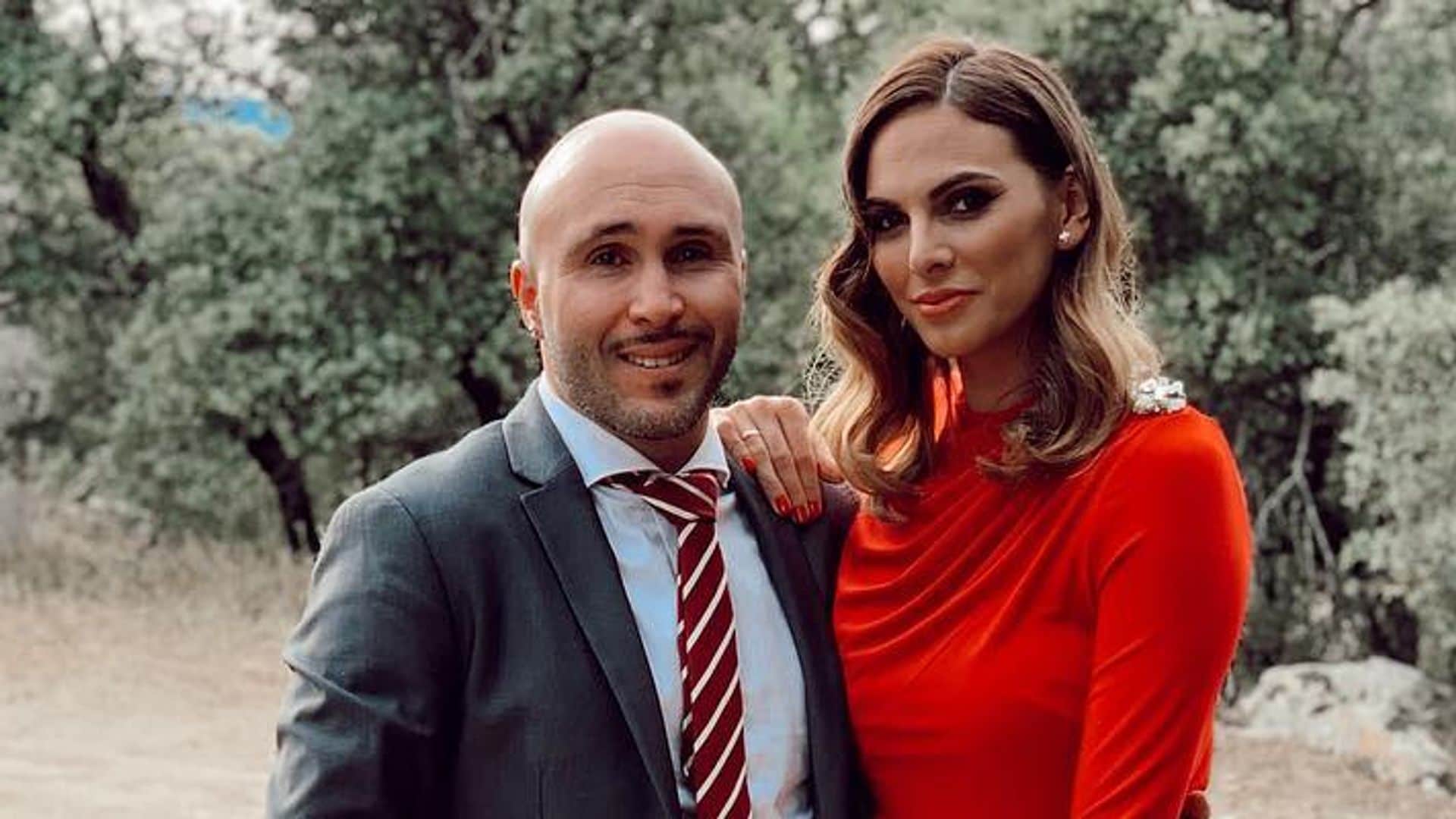 Kiko e Irene en una foto de archivo tomada en una boda de amigos
