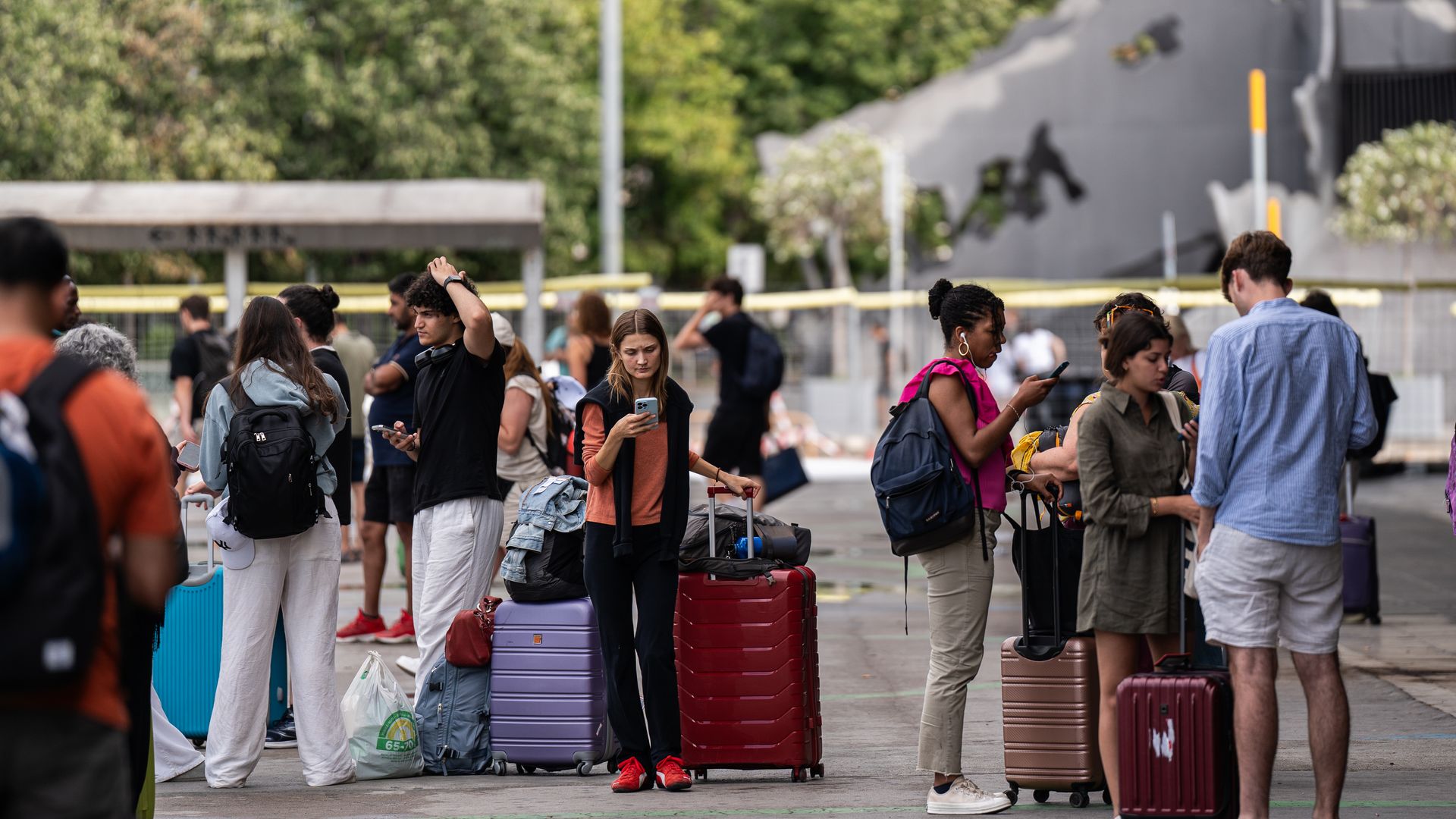 Retraso en el AVE en la estación de Barcelona-Sants