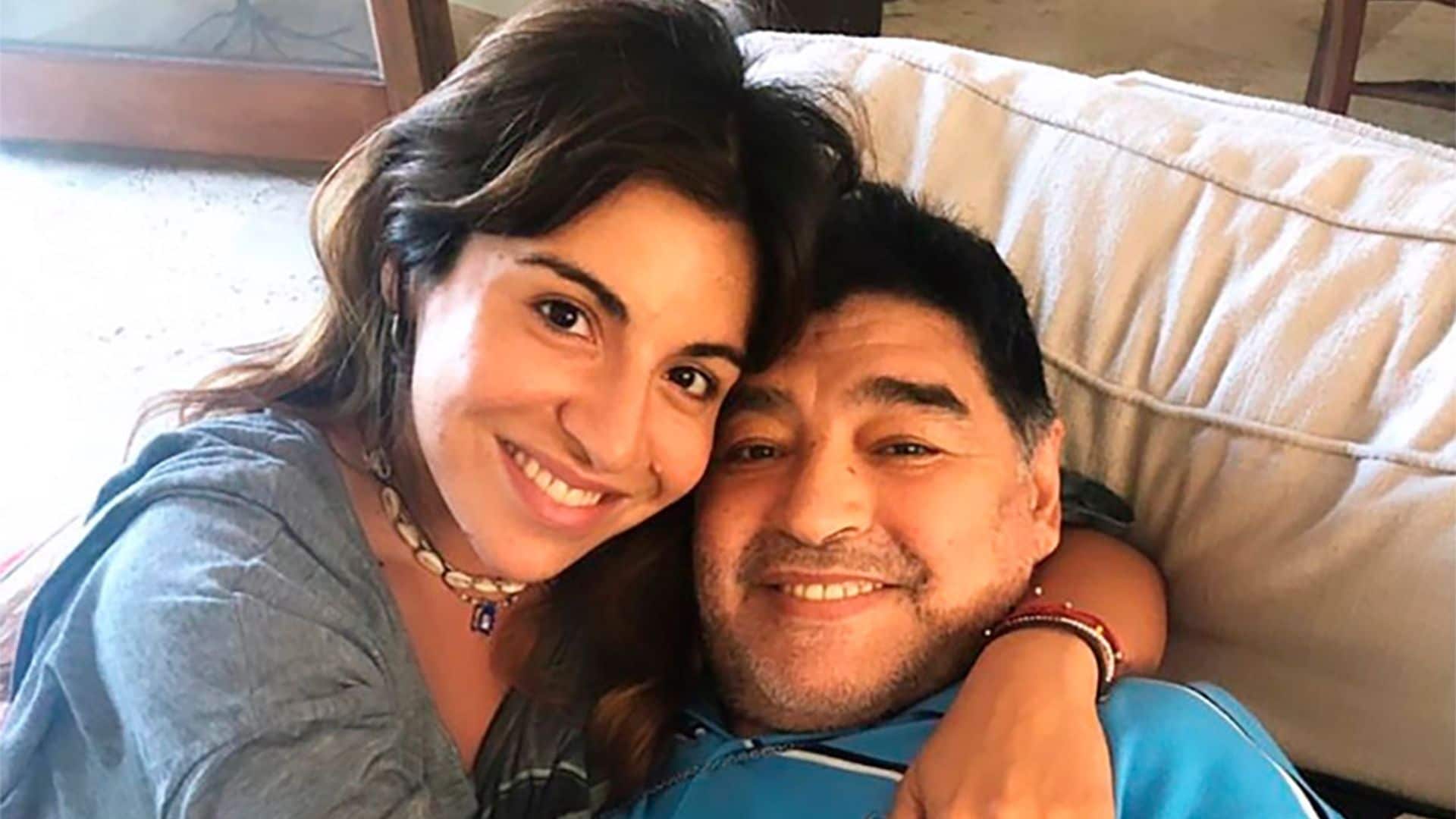 El mensaje de Gianinna, hija de Maradona, antes del fallecimiento de su padre