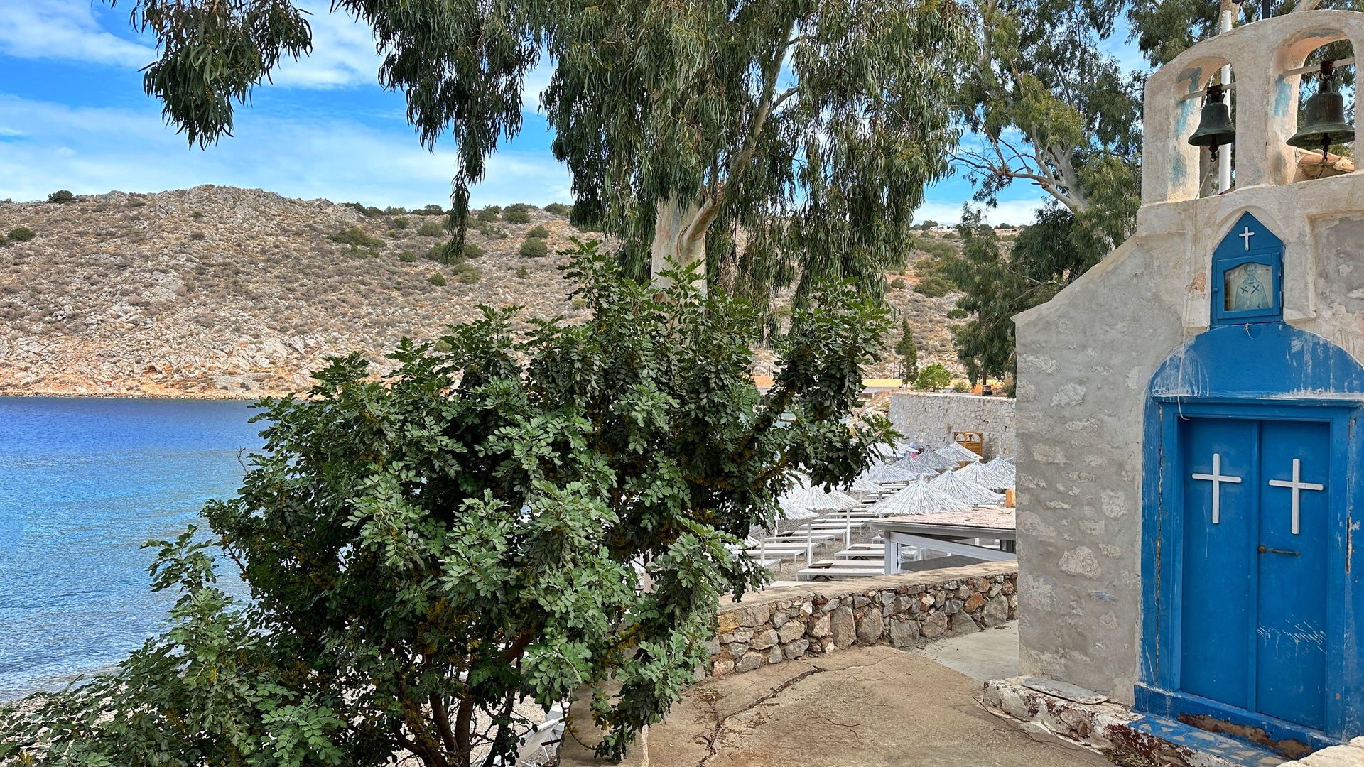 Bahía Mandraki, Hydra, Grecia