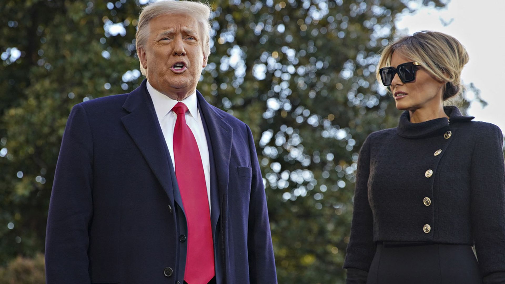 ¿Dónde está Melania mientras el escándalo vuelve a golpear a Donald Trump?