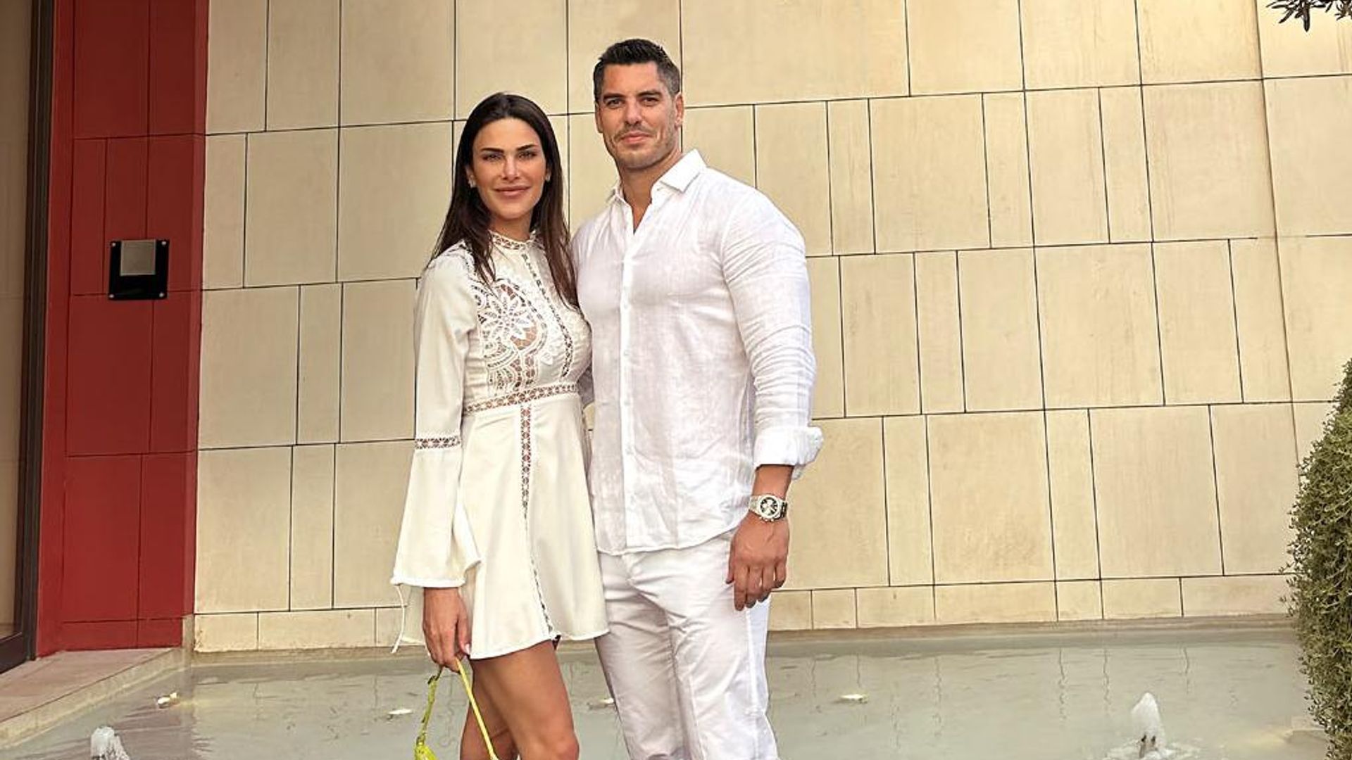 Carla Barber, primer posado con su nuevo amor