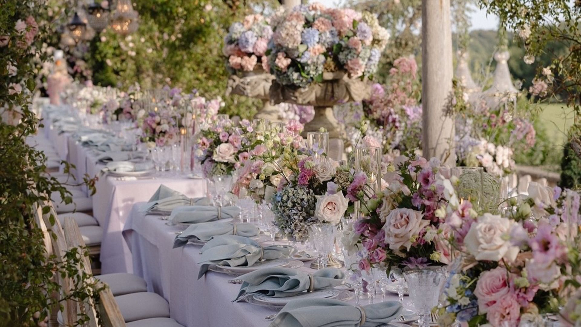 Del estilo británico al nórdico: las decoraciones de boda más bonitas del mundo