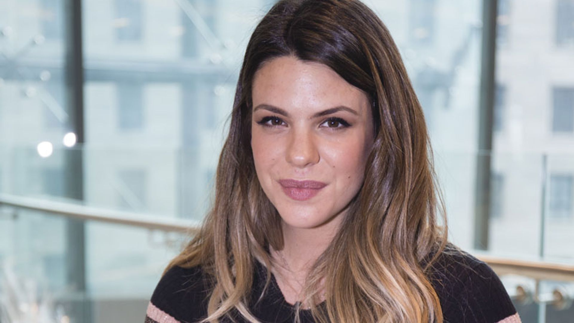 Laura M. Flores se pone nostálgica tras salir de cuentas