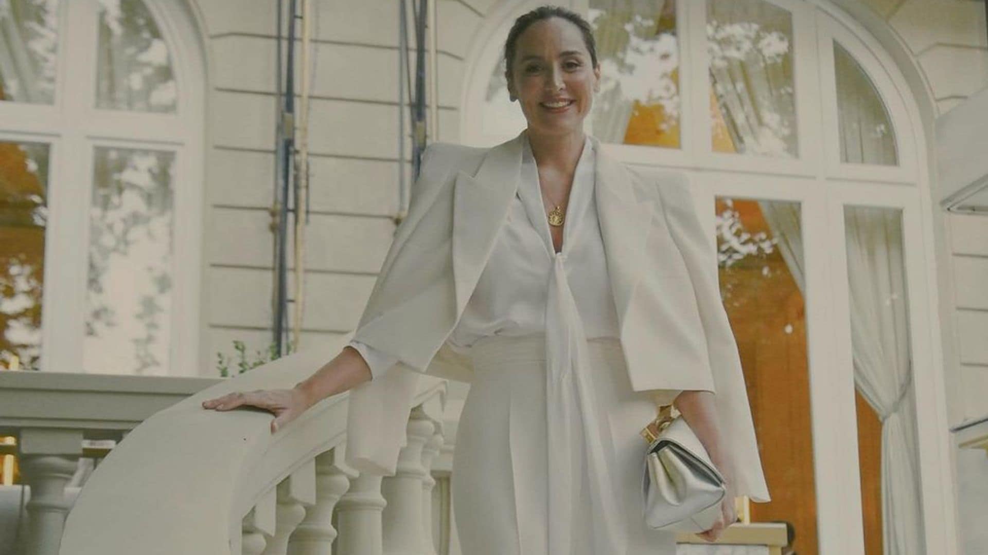El vestido en el que se ha inspirado el look nupcial de Tamara Falcó