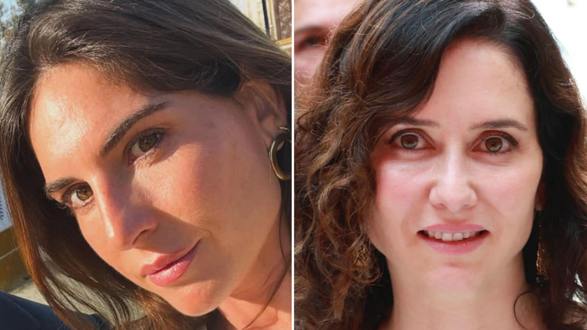 Isabel Díaz Ayuso y Lourdes Montes coinciden con el mismo vestido y ¡no es la única casualidad!