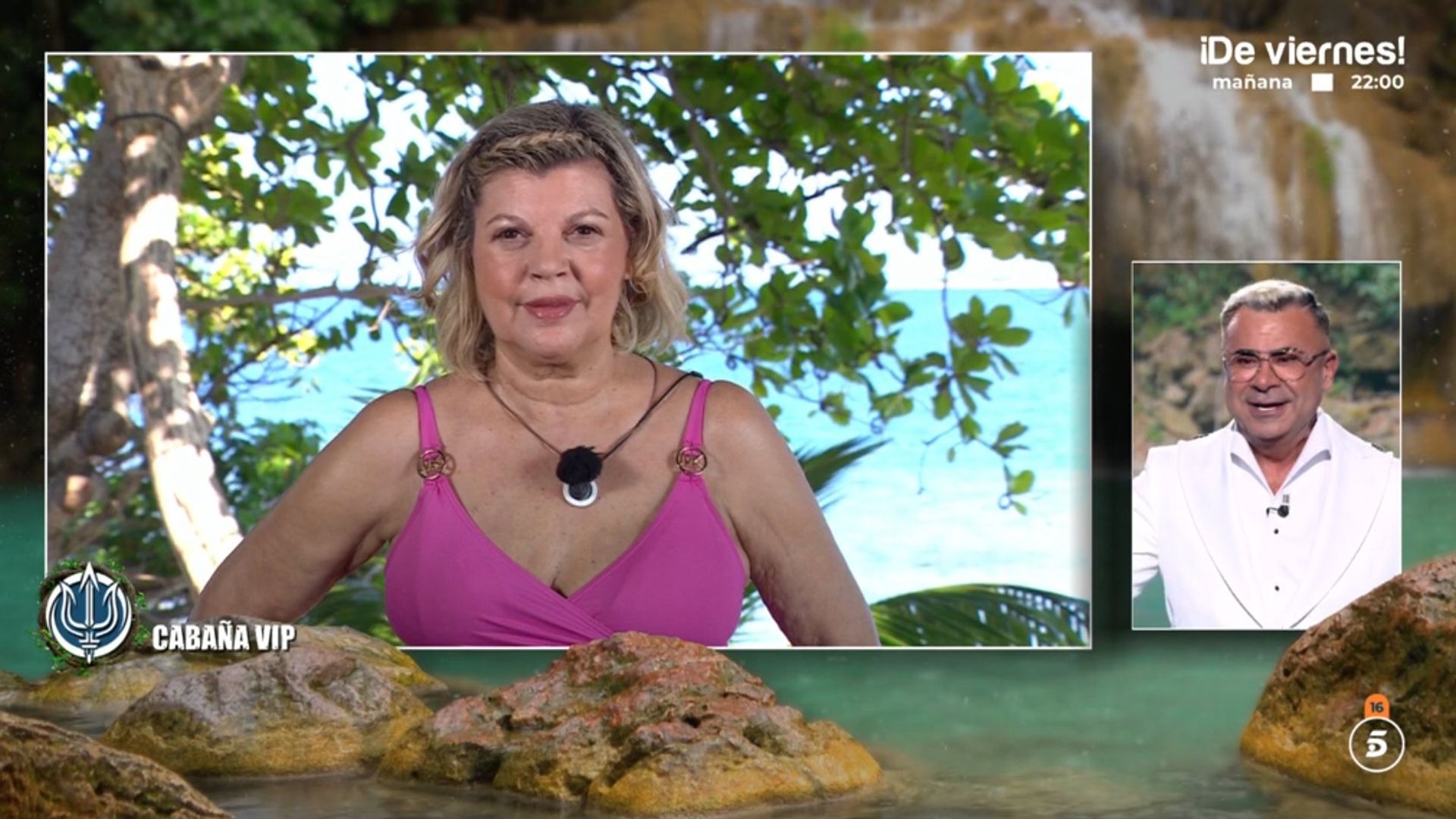 Terelu Campos en Supervivientes