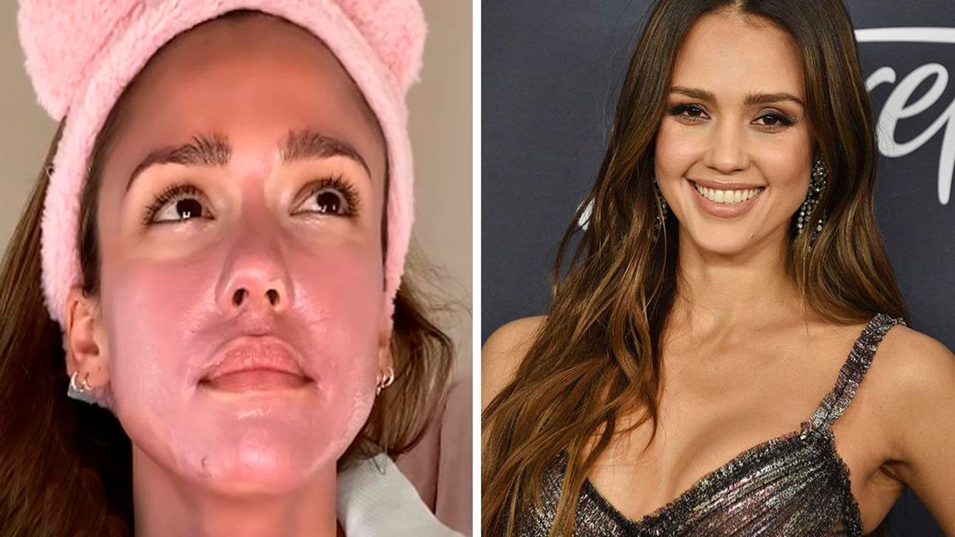 Jessica Alba nos devela su rutina completa de belleza... en 8 sencillos pasos