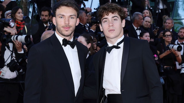 Pierre Gasly y Franco Colapinto en Cannes 2025