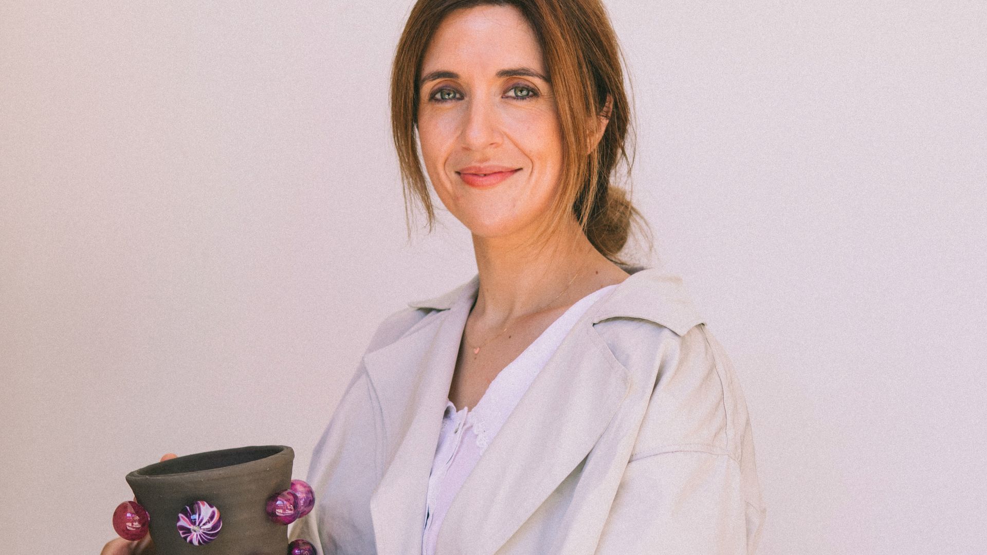 Descubrimos a la diseñadora española Natalia Ortega: “Este proyecto nació de la necesidad de unir artesanía, arte y diseño"