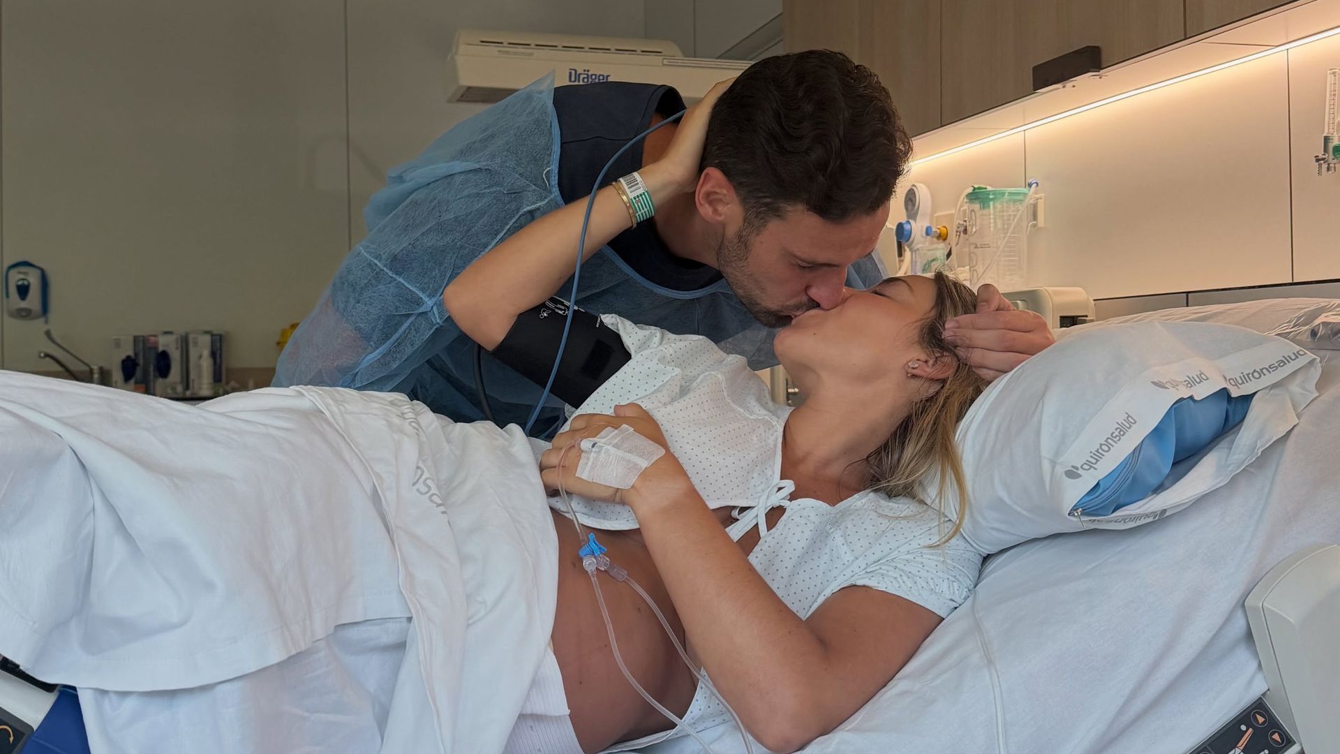 Alba Silva y Sergio Rico ya han sido padres de su segundo hijo