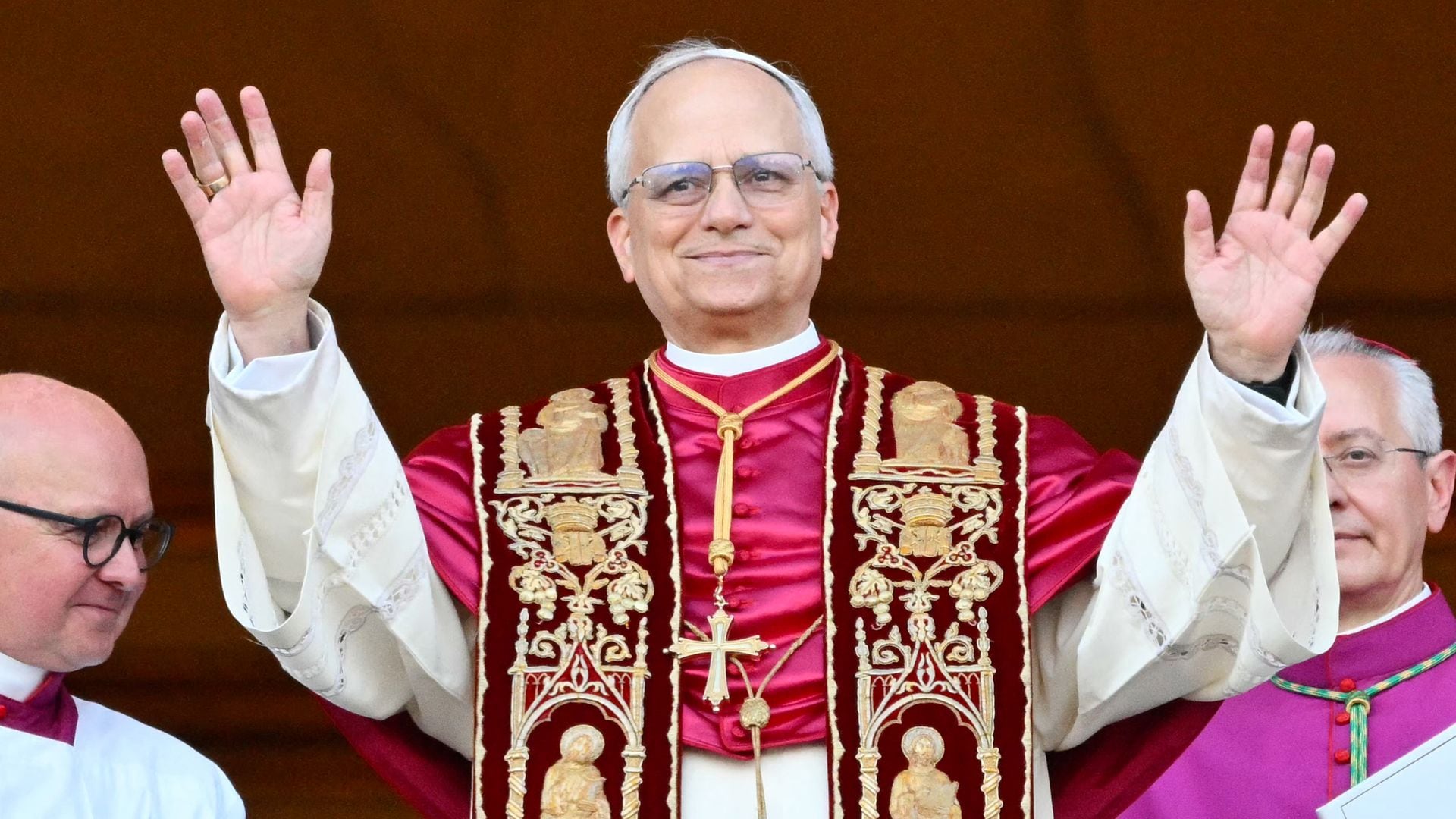 Así ha sido la presentación al mundo del nuevo Papa, León XIV