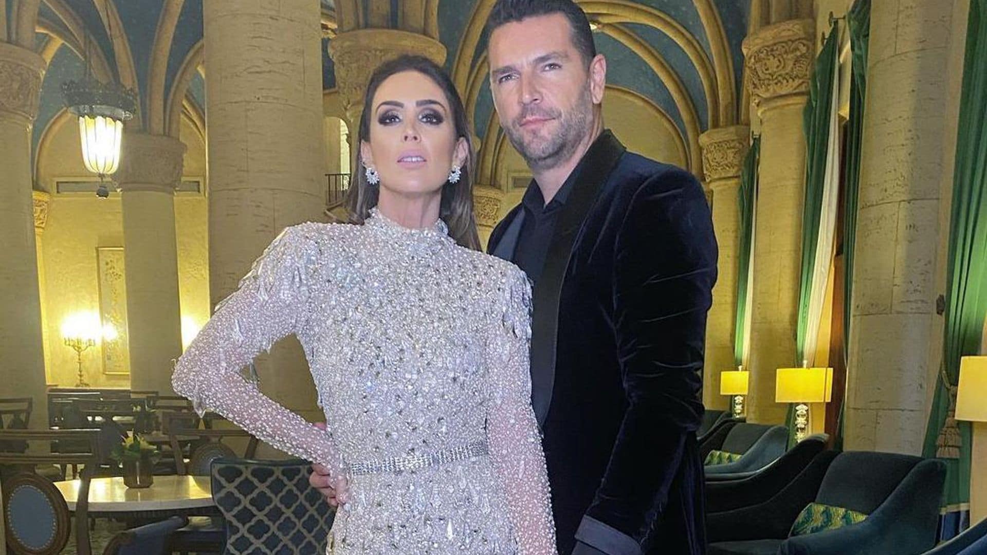 Carito, hija de Jacky Bracamontes, la cómplice perfecta en el 11° aniversario de sus papás