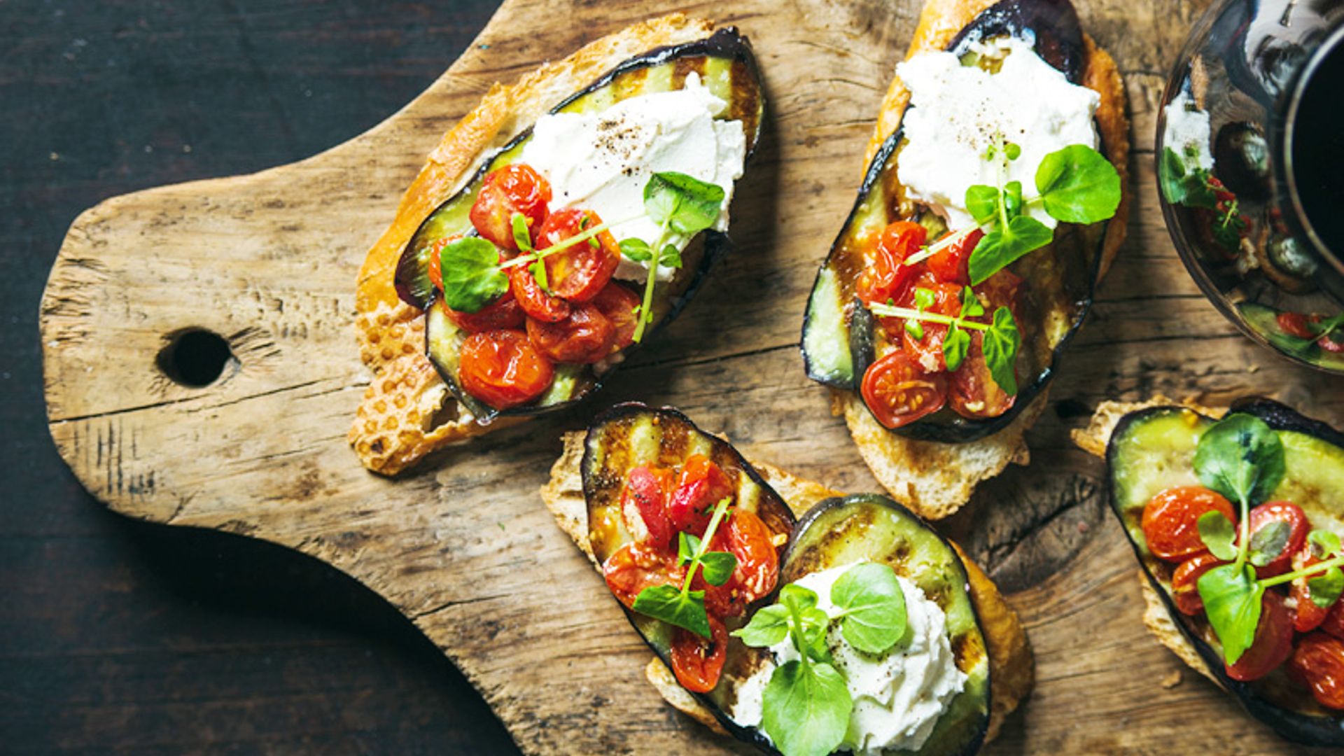 ¿Te gustan las berenjenas? Entonces… ¡amarás estos aperitivos!
