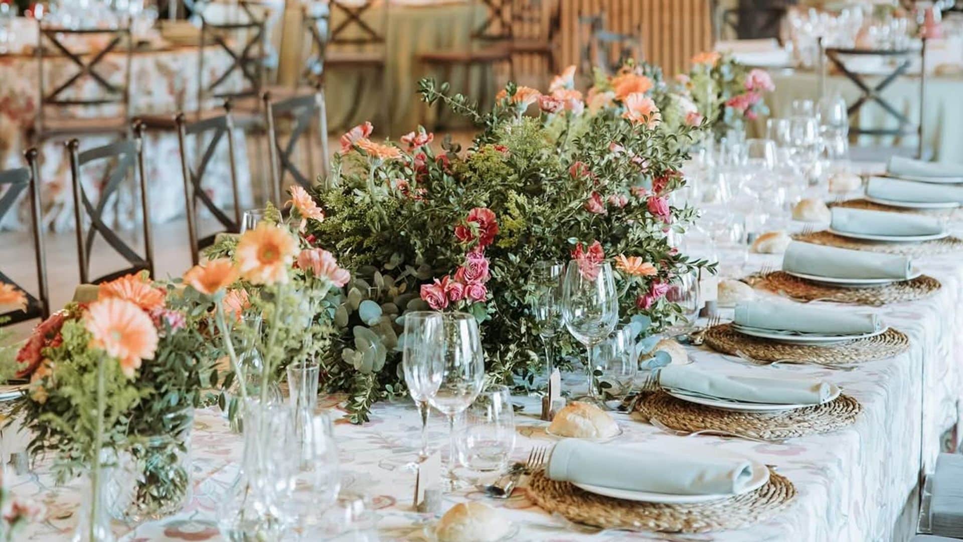 Las mesas de bodas más bonitas de 2025 inspirarán los diseños más espectaculares de 2026