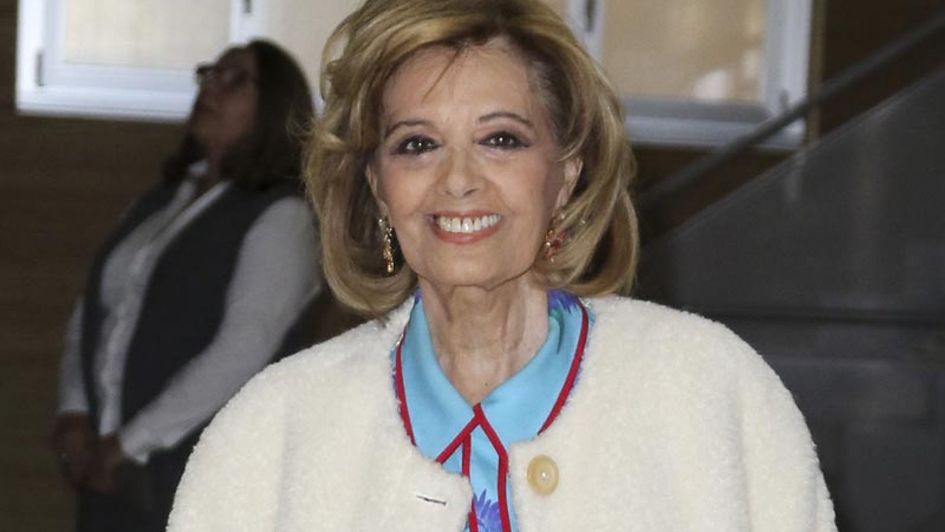 María Teresa Campos reaparece en televisión por sorpresa con 'la mejor noticia del año'