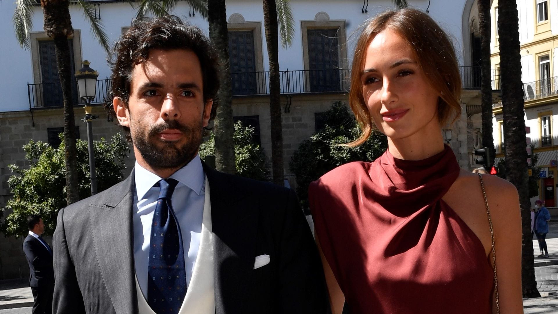 El detalle más bonito de la boda de Alonso Aznar y Renata Collado