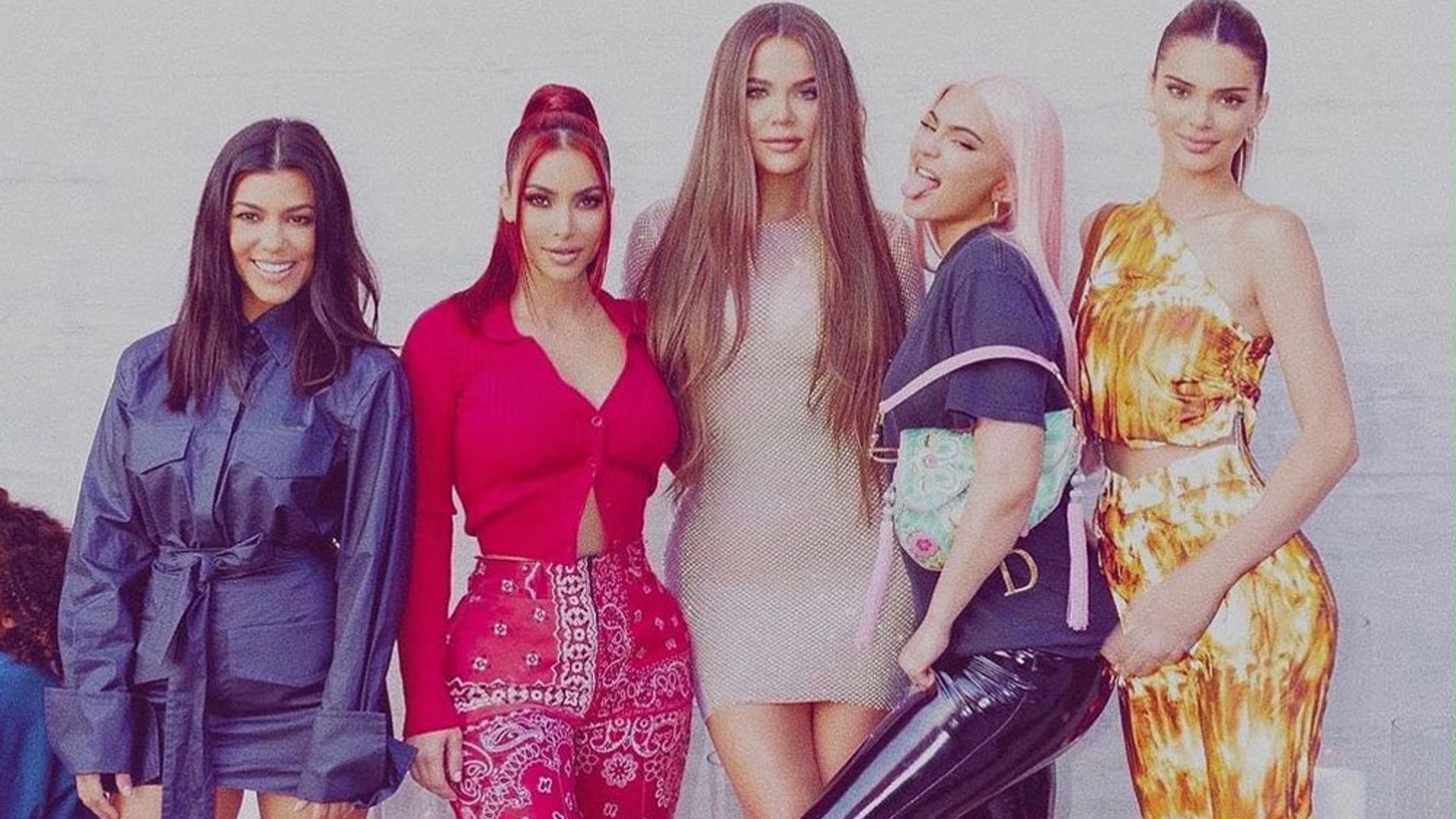 Champagne, emoción y lágrimas: así ha sido el último día de rodaje de 'Keeping Up With The Kardashians'