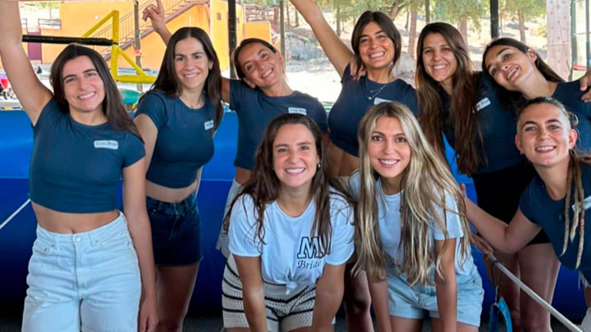La segunda despedida de soltera de Marta Pombo al estilo 'Humor amarillo' y a pocos días de su boda