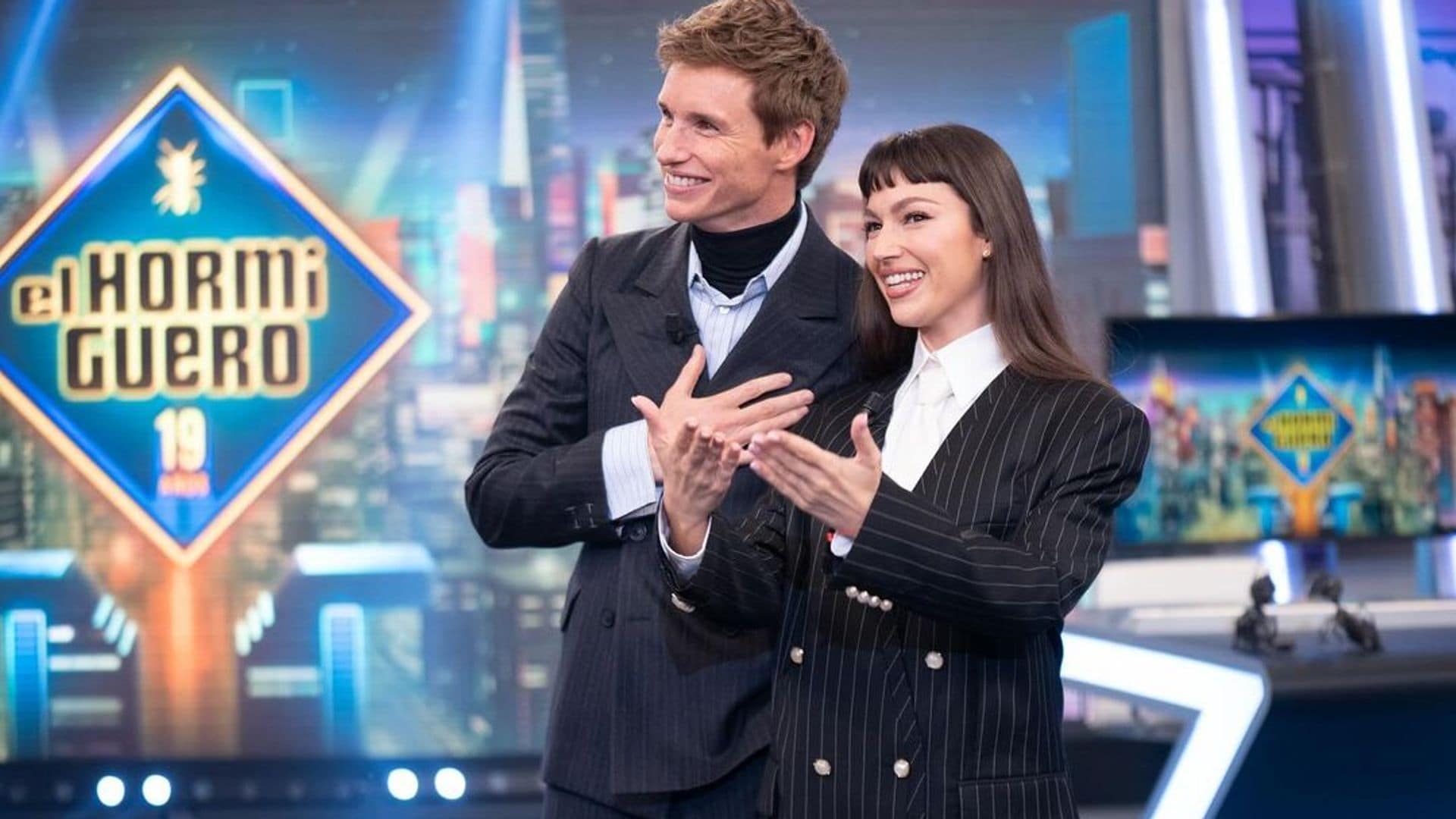 El detalle de 'El Hormiguero' que preocupaba a Úrsula Corberó y Eddie Redmayne antes de su visita