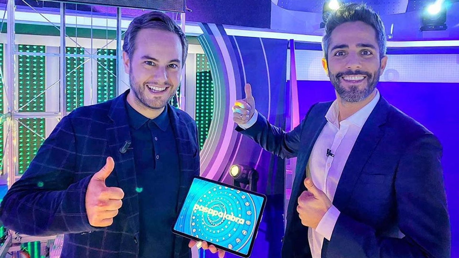 Roberto Leal estrena 'Pasapalabra' con magia