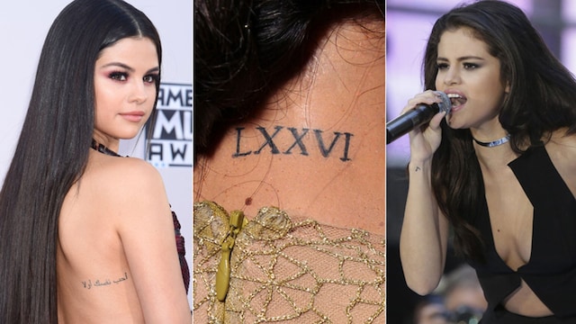 Selena Gomez tatuajes 1t