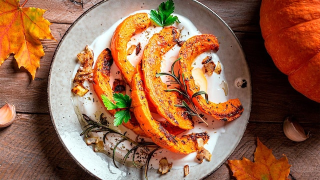 calabaza asada adobe