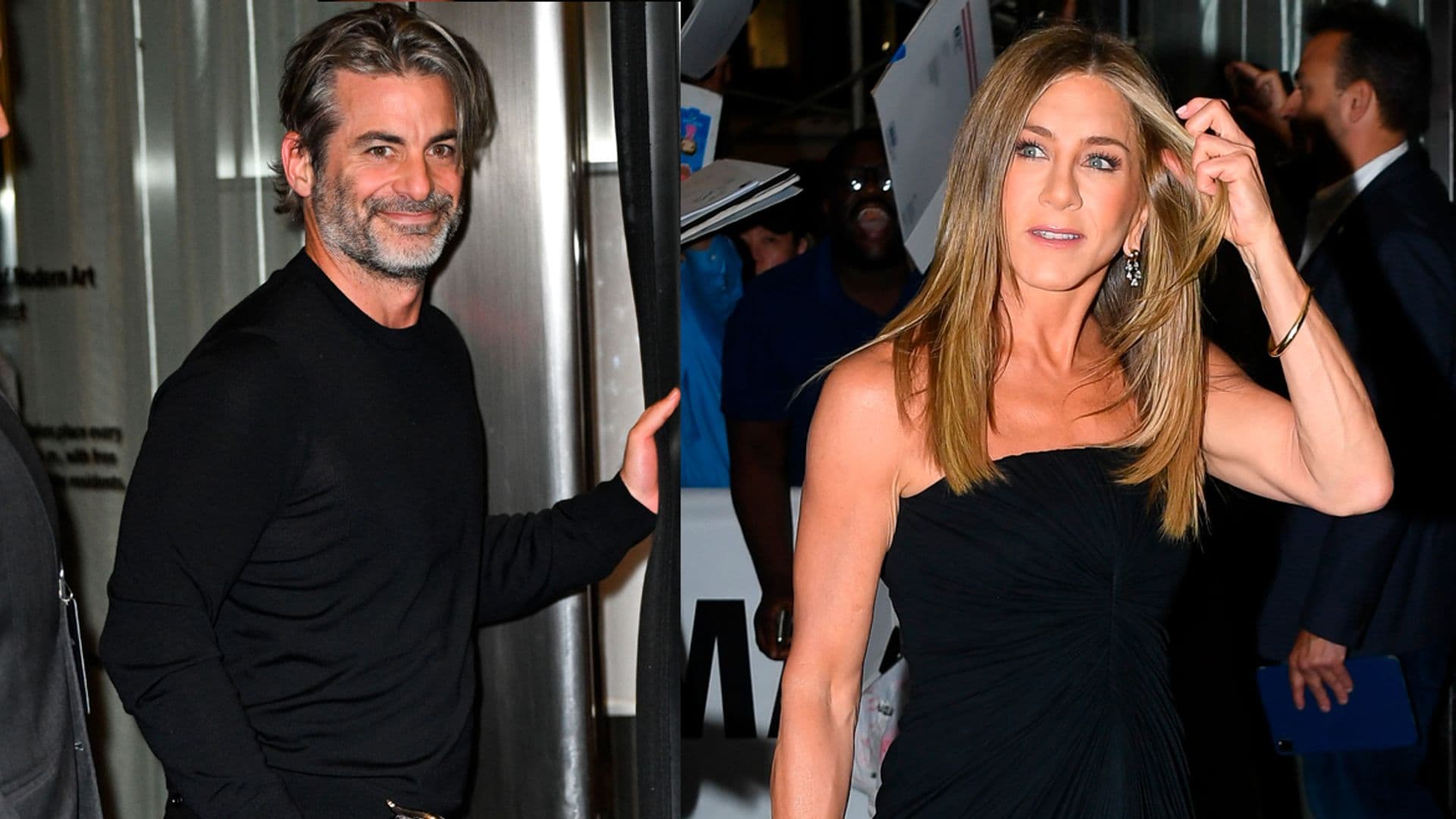 Jennifer Aniston y su novio, Jim Curtis, dan un paso más en su relación