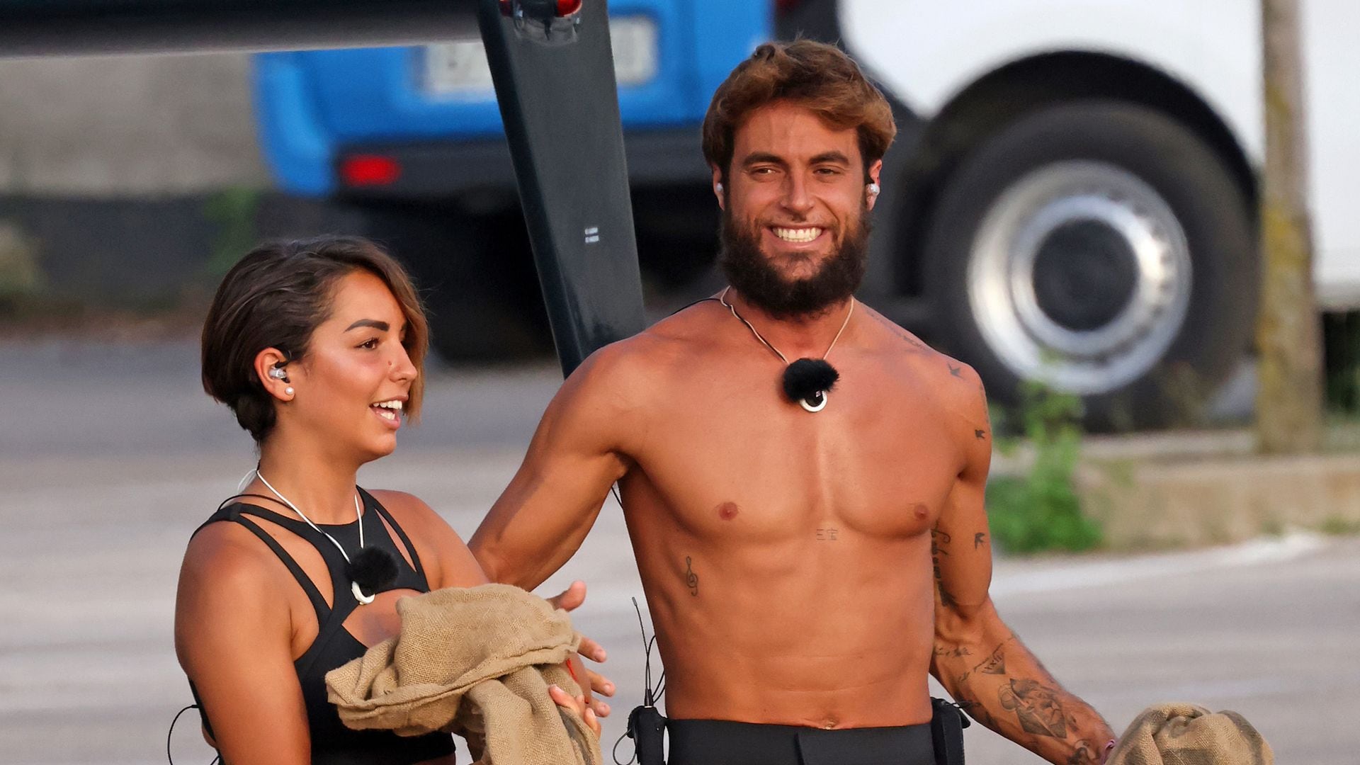 Montoya y Anita Williams responden a la pregunta que todos se hacen: ¿Siguen juntos tras 'Supervivientes'?