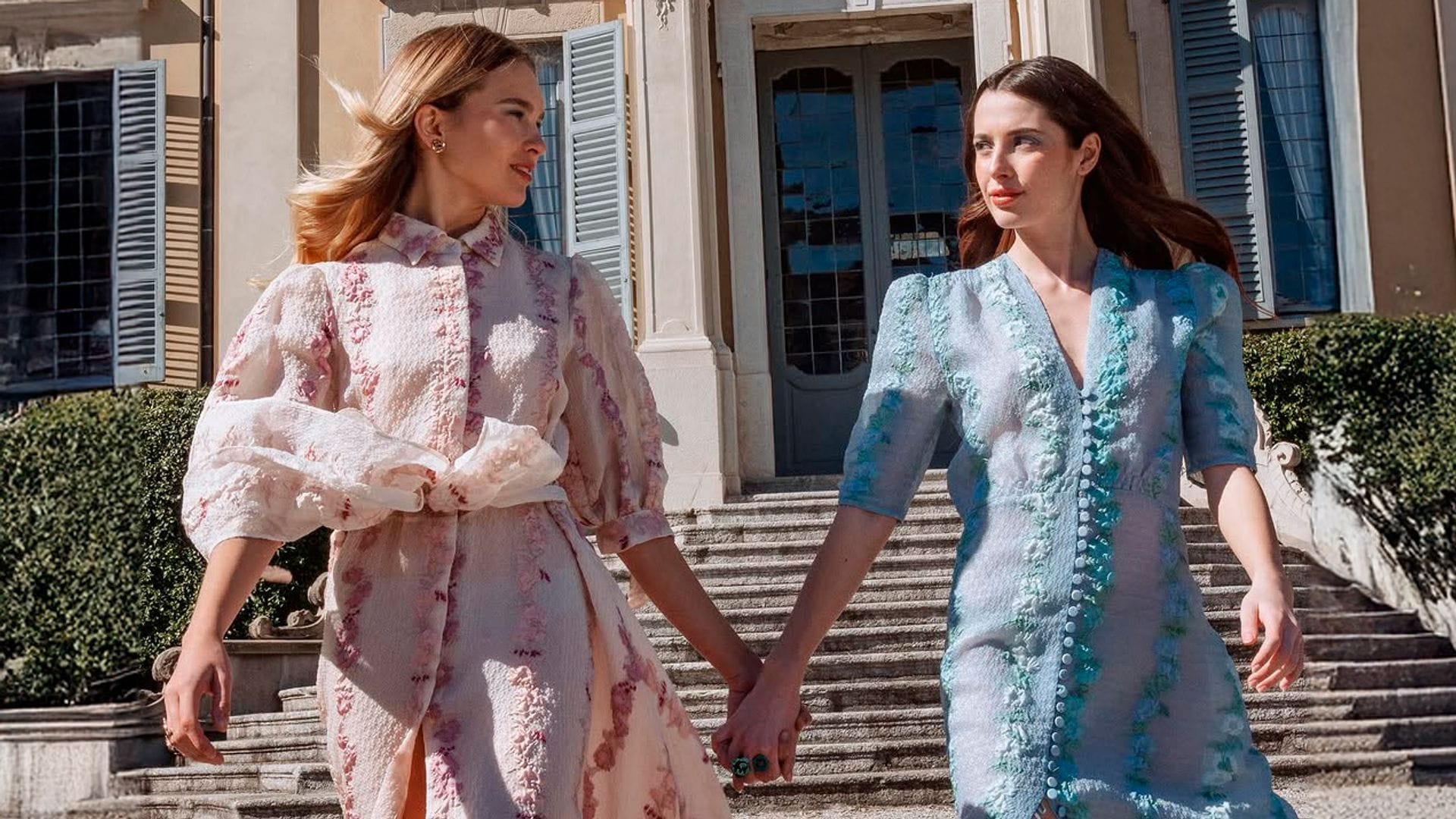 Vestidos de flores de Luisa Beccaria