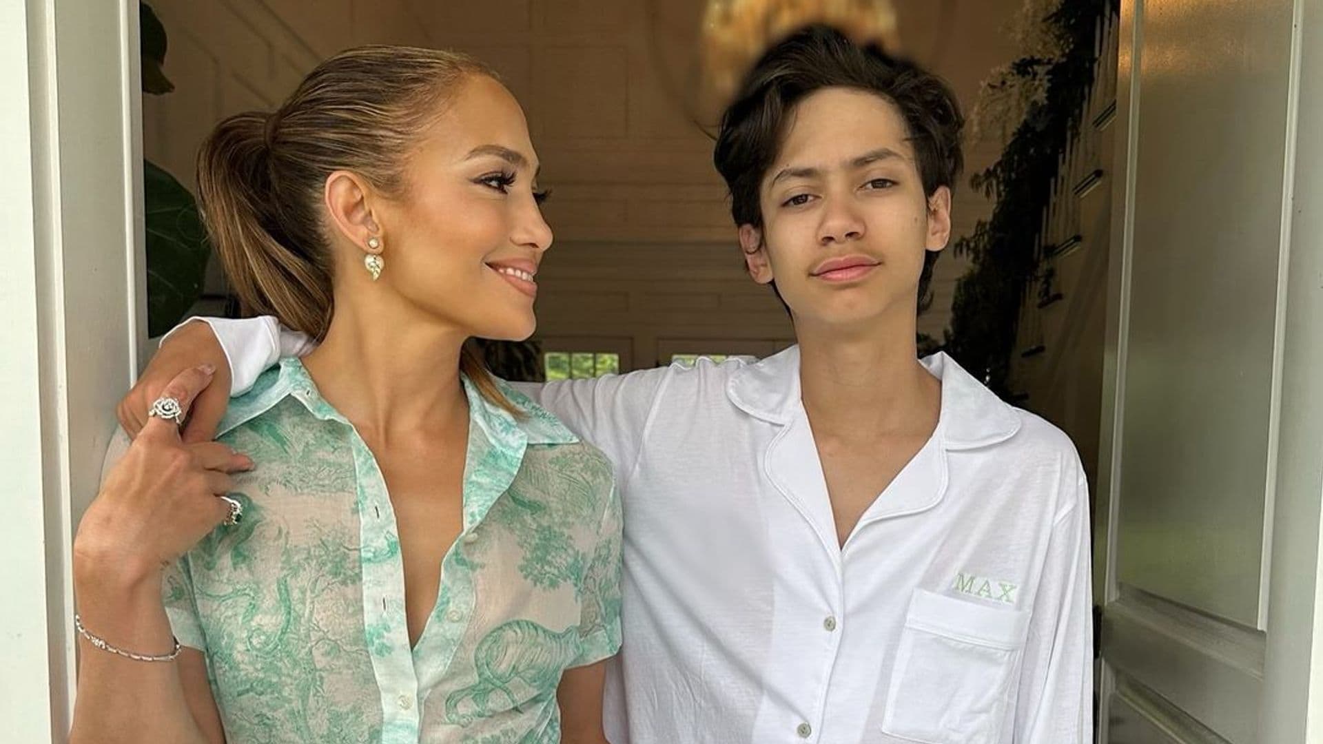Jennifer Lopez y su hijo Max: así es el más discreto de los mellizos que comparte con Marc Anthony