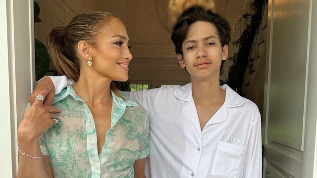 Jennfer Lopez con Max Muñiz