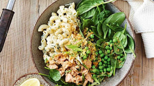 bowl pasta atun salsa