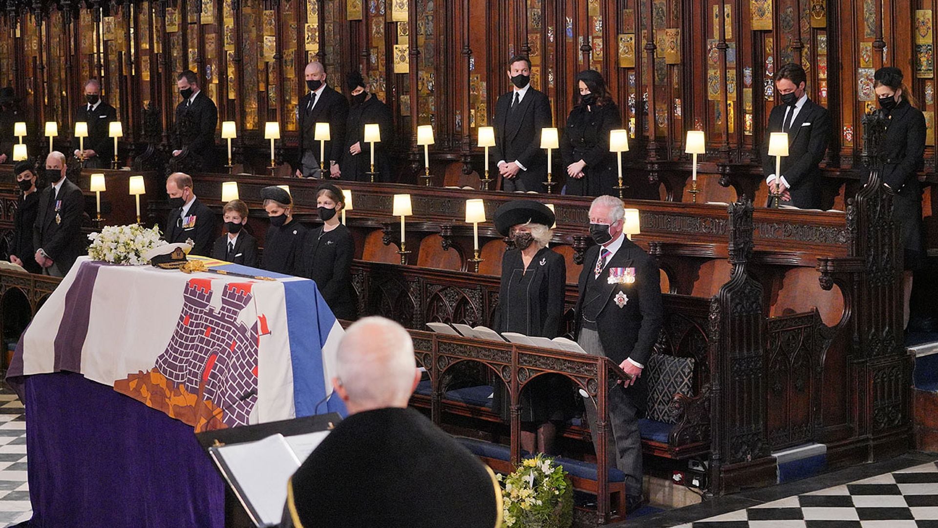 Cómo la crisis sanitaria y las circunstancias familiares han modificado el funeral del duque de Edimburgo