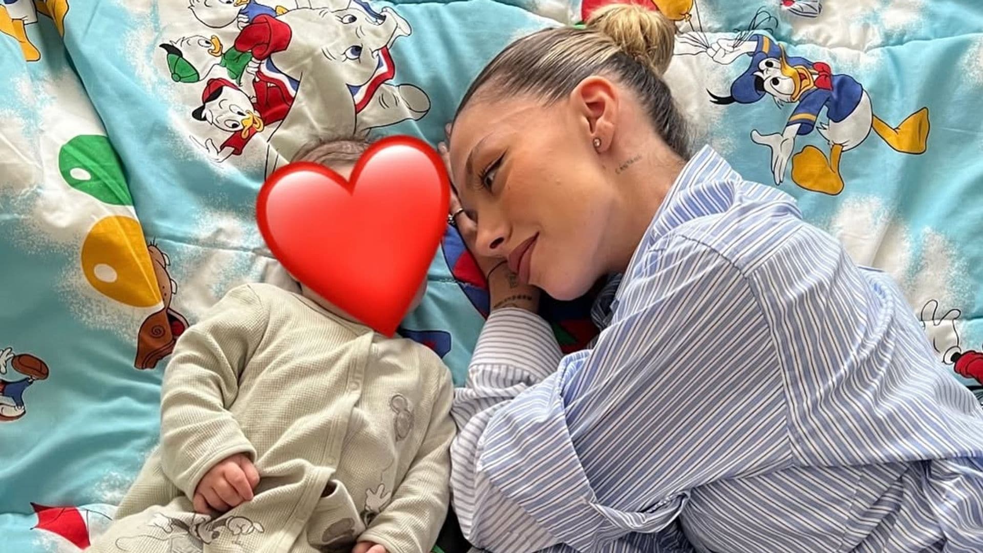 ¡Como nunca! Alejandra Rubio y Carlo Costanzia muestran imágenes inéditas con su bebé 